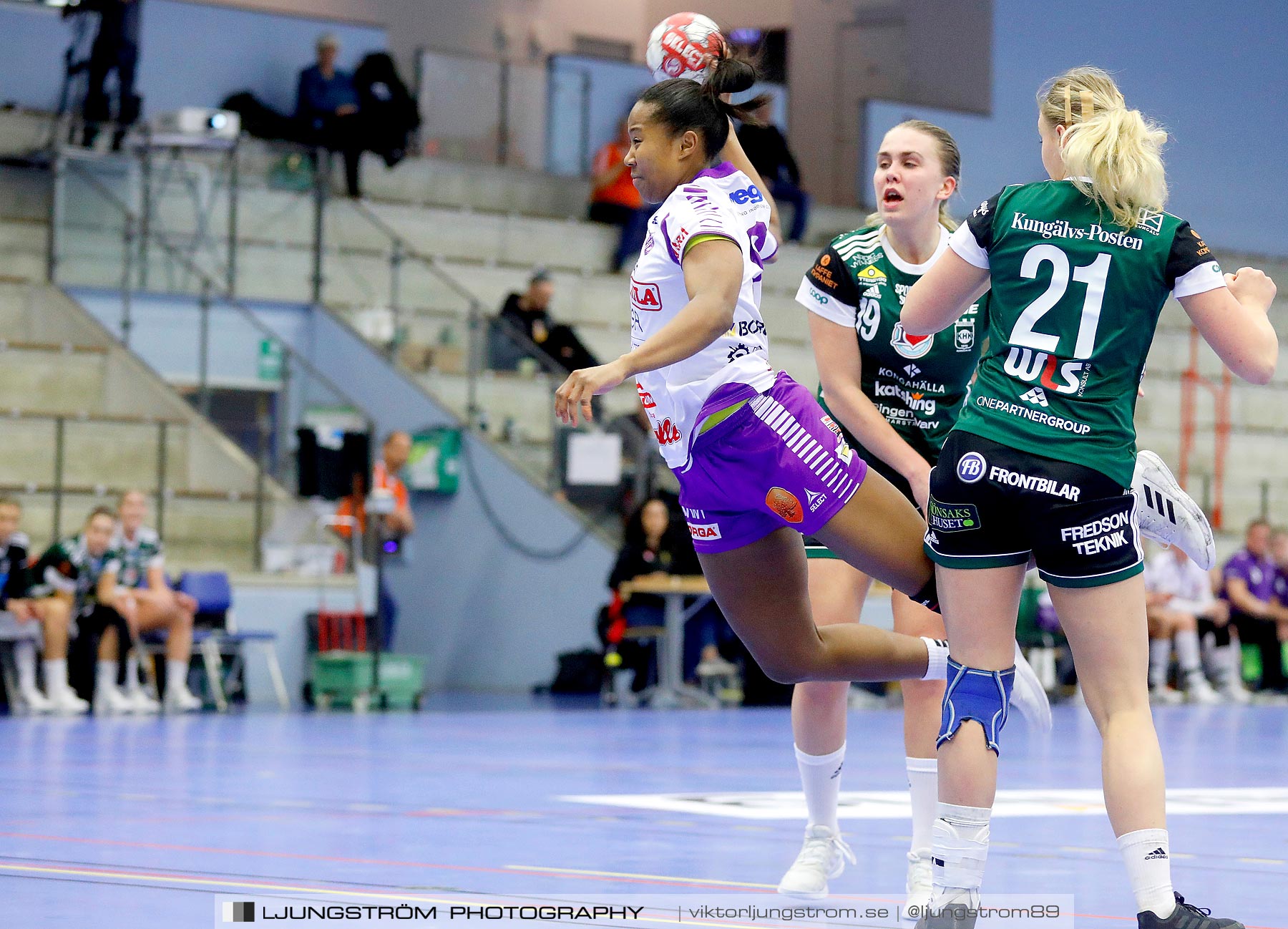 Kungälvs HK-Skara HF 21-33,dam,Mimershallen,Kungälv,Sverige,Handboll,,2020,247311