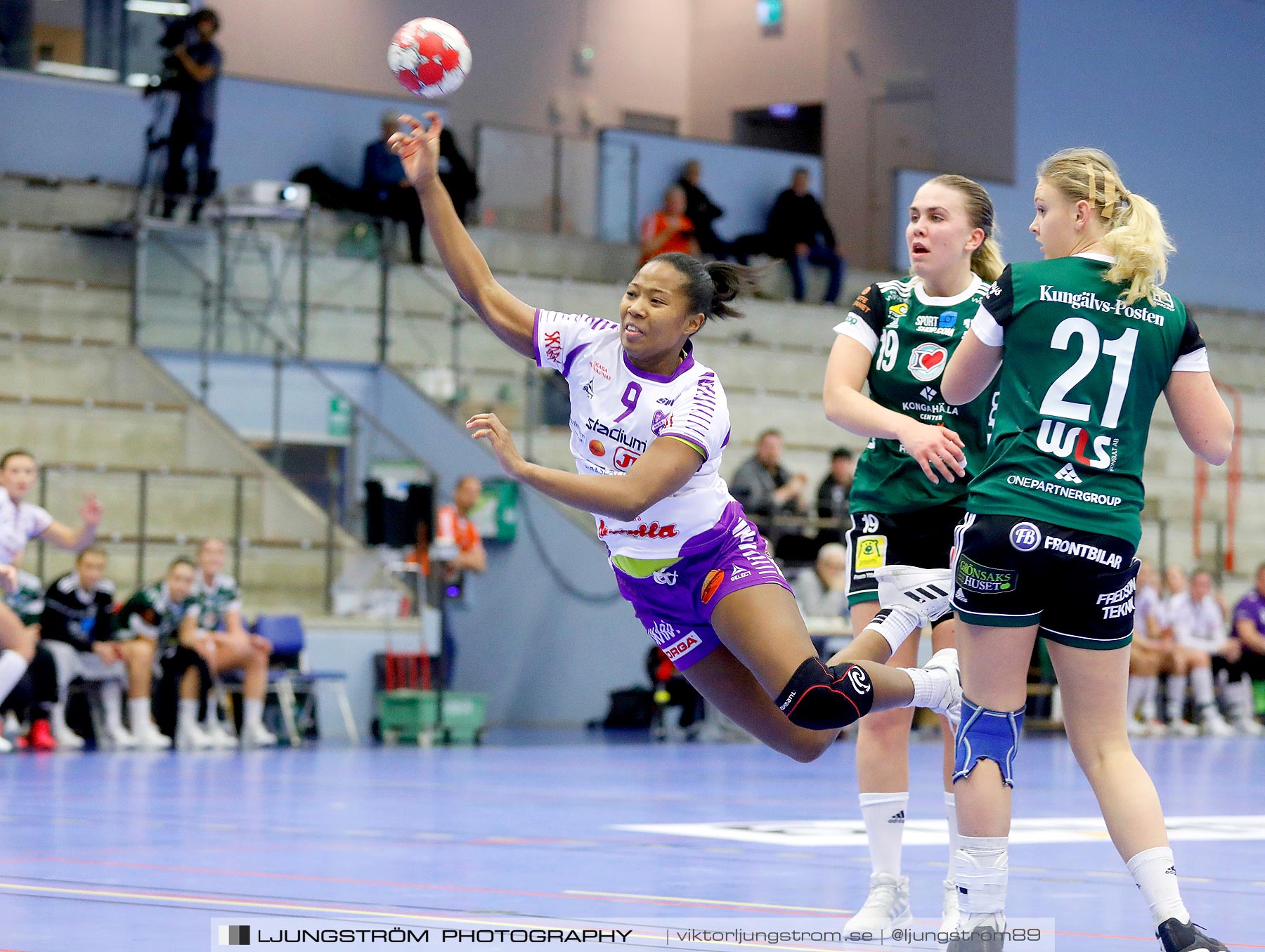 Kungälvs HK-Skara HF 21-33,dam,Mimershallen,Kungälv,Sverige,Handboll,,2020,247312