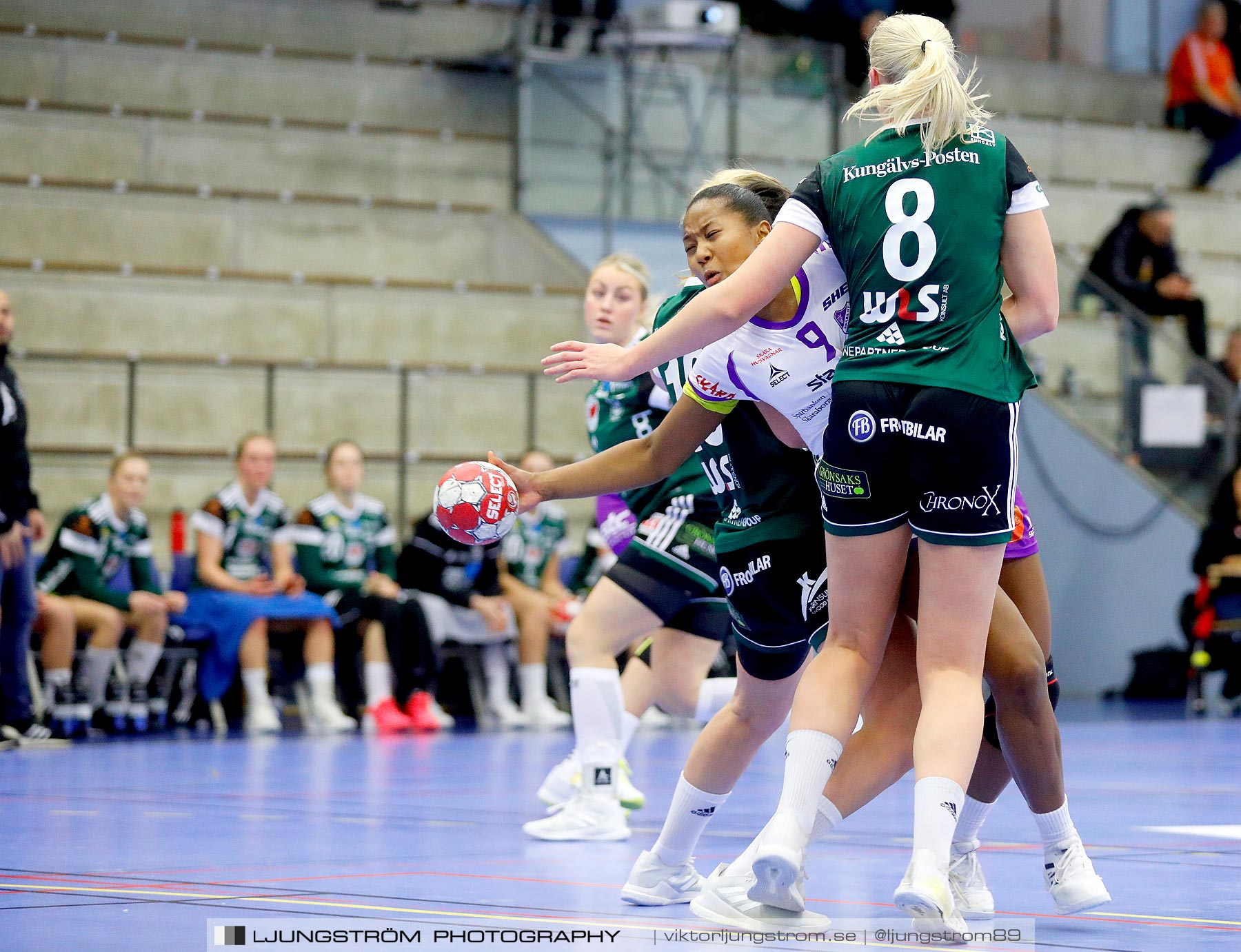 Kungälvs HK-Skara HF 21-33,dam,Mimershallen,Kungälv,Sverige,Handboll,,2020,247317