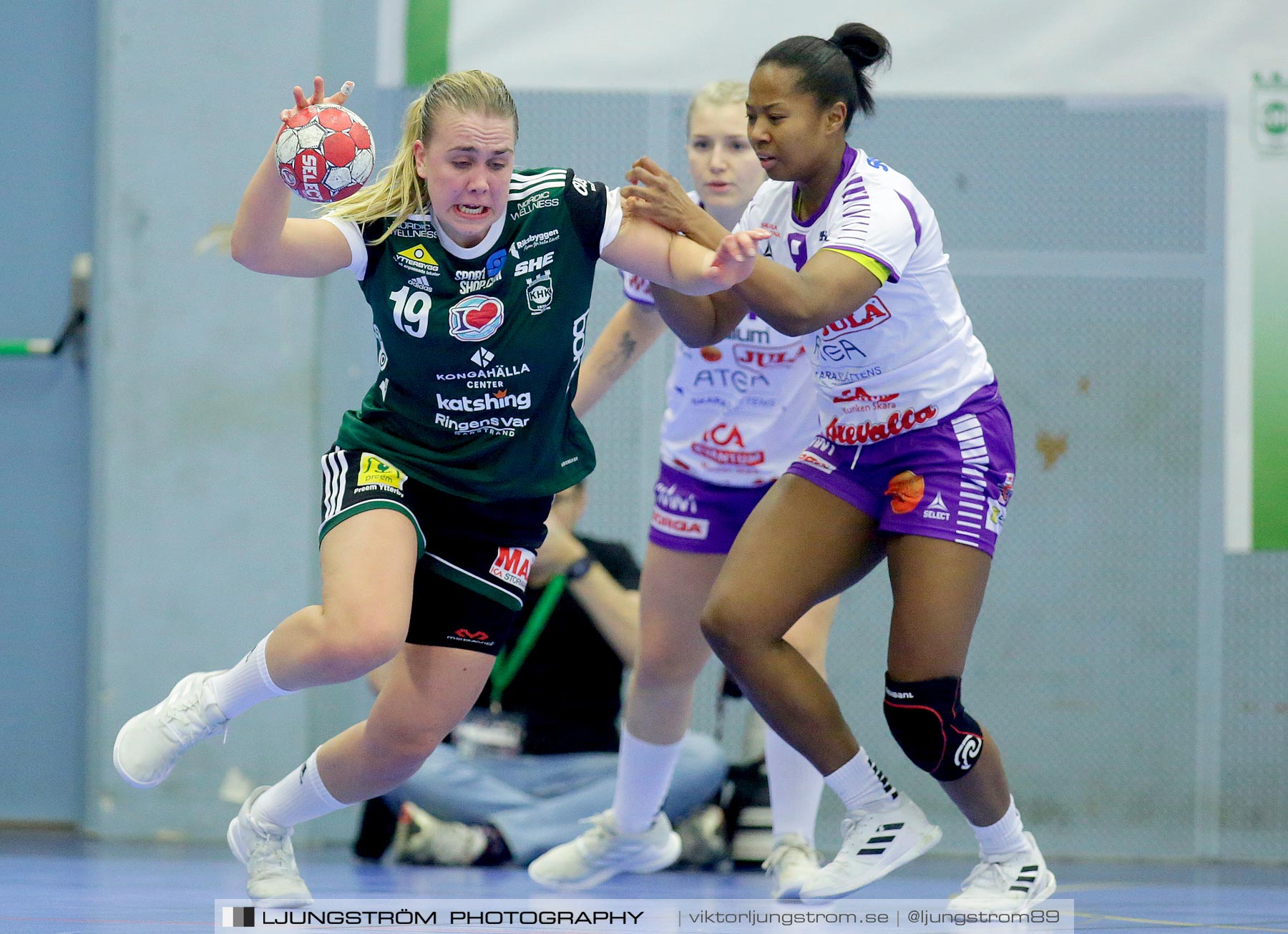 Kungälvs HK-Skara HF 21-33,dam,Mimershallen,Kungälv,Sverige,Handboll,,2020,247319