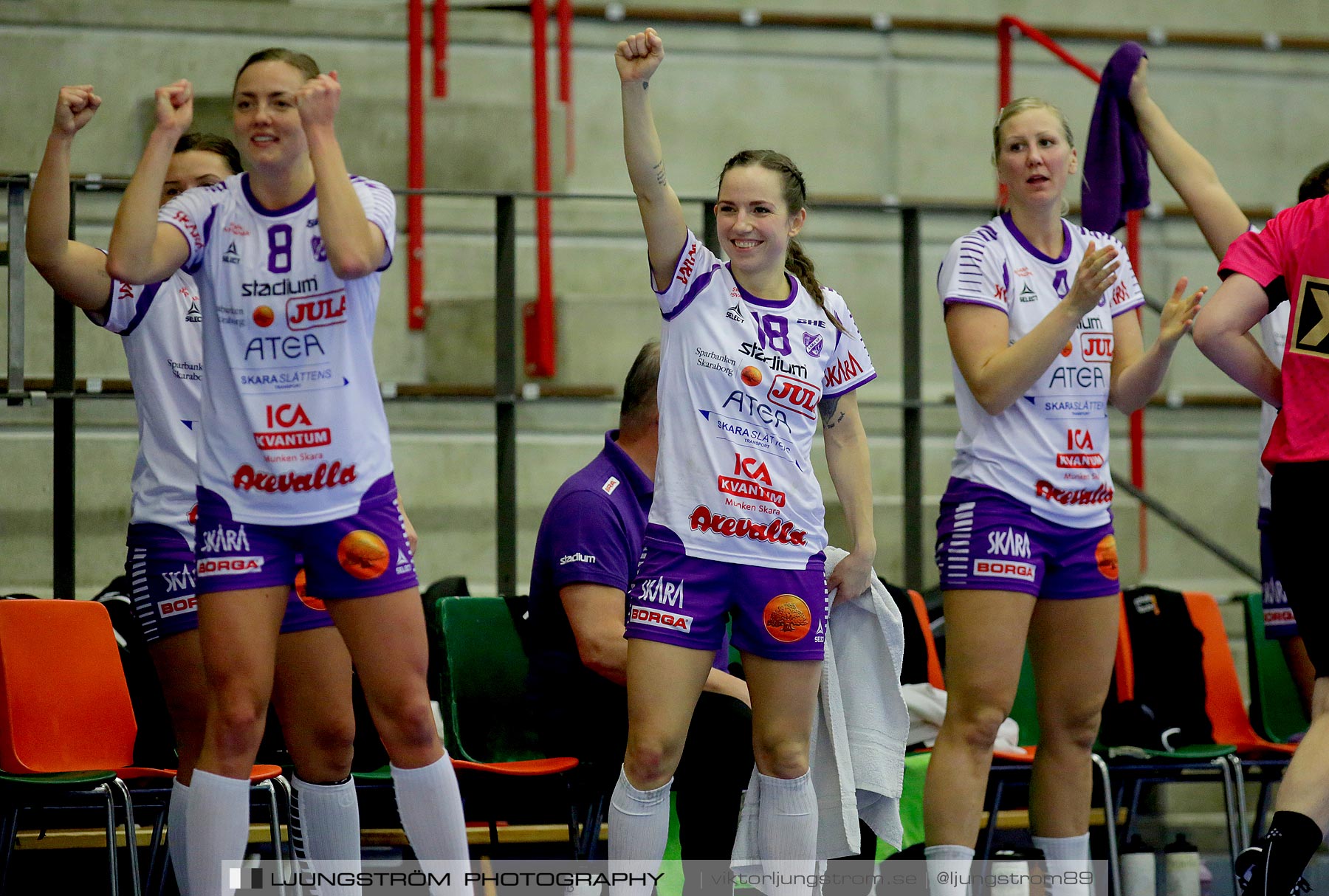 Kungälvs HK-Skara HF 21-33,dam,Mimershallen,Kungälv,Sverige,Handboll,,2020,247340