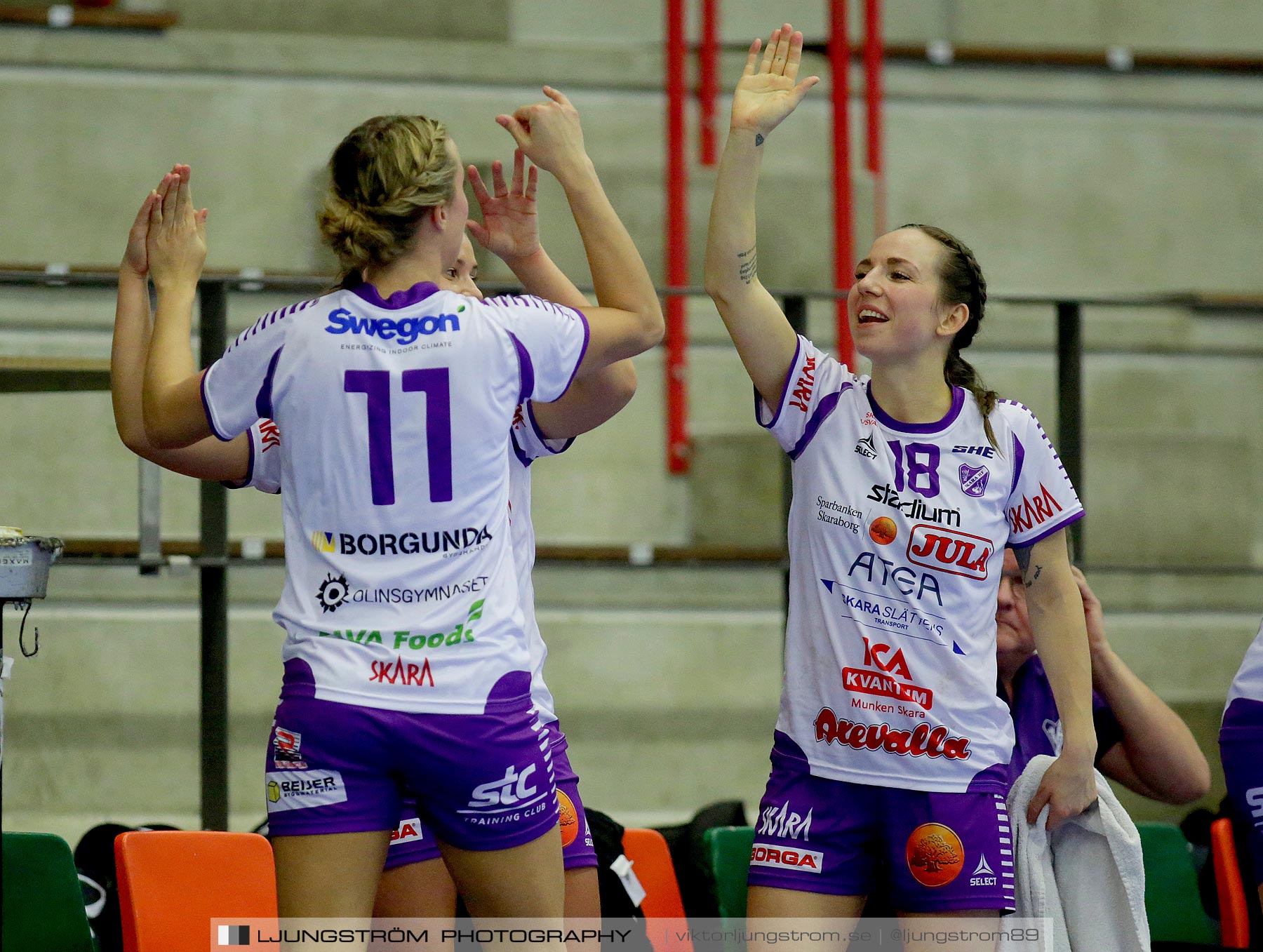 Kungälvs HK-Skara HF 21-33,dam,Mimershallen,Kungälv,Sverige,Handboll,,2020,247342