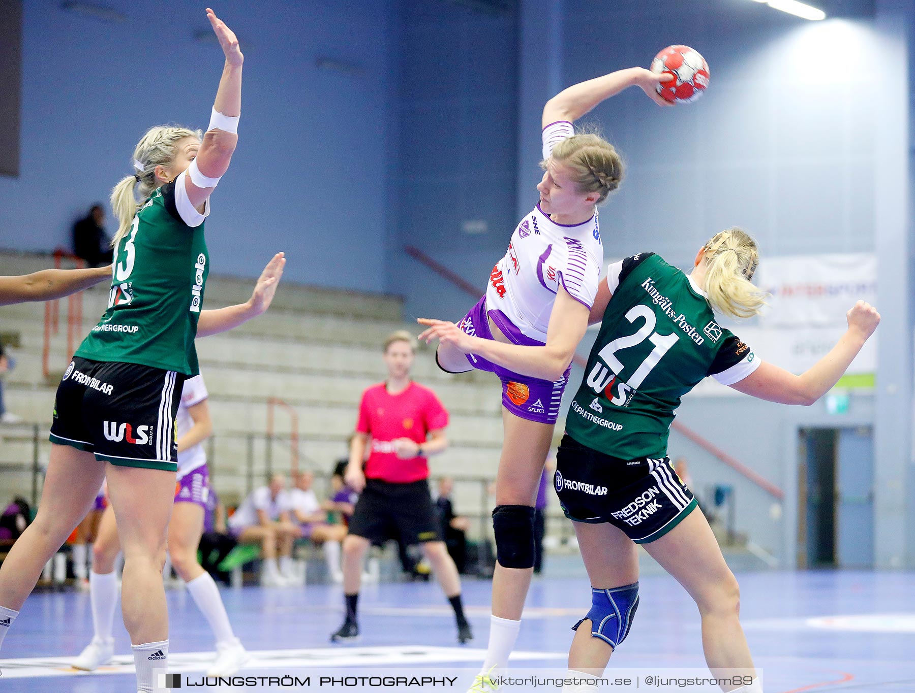 Kungälvs HK-Skara HF 21-33,dam,Mimershallen,Kungälv,Sverige,Handboll,,2020,247349