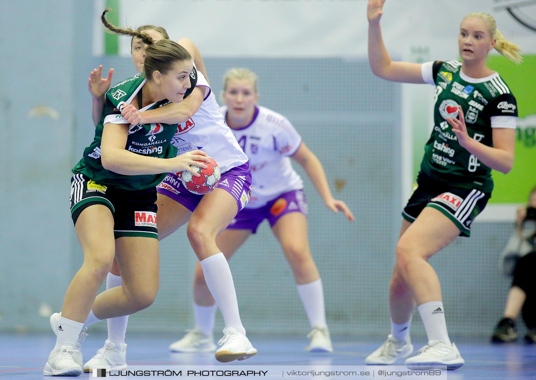 Kungälvs HK-Skara HF 21-33,dam,Mimershallen,Kungälv,Sverige,Handboll,,2020,247355