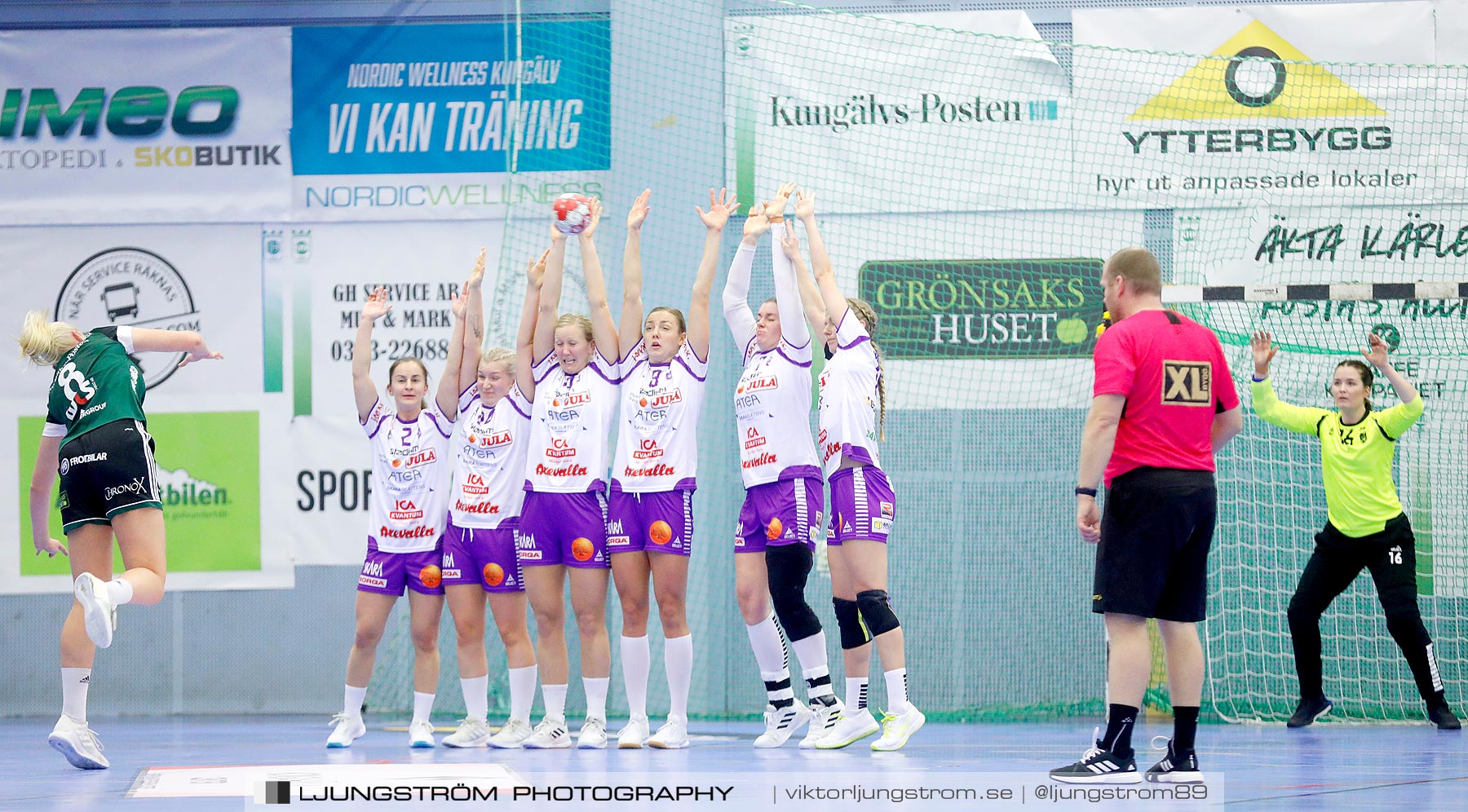 Kungälvs HK-Skara HF 21-33,dam,Mimershallen,Kungälv,Sverige,Handboll,,2020,247356