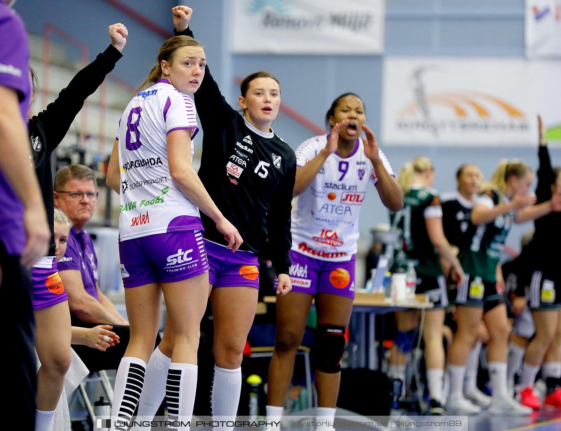 Kungälvs HK-Skara HF 21-33,dam,Mimershallen,Kungälv,Sverige,Handboll,,2020,247366