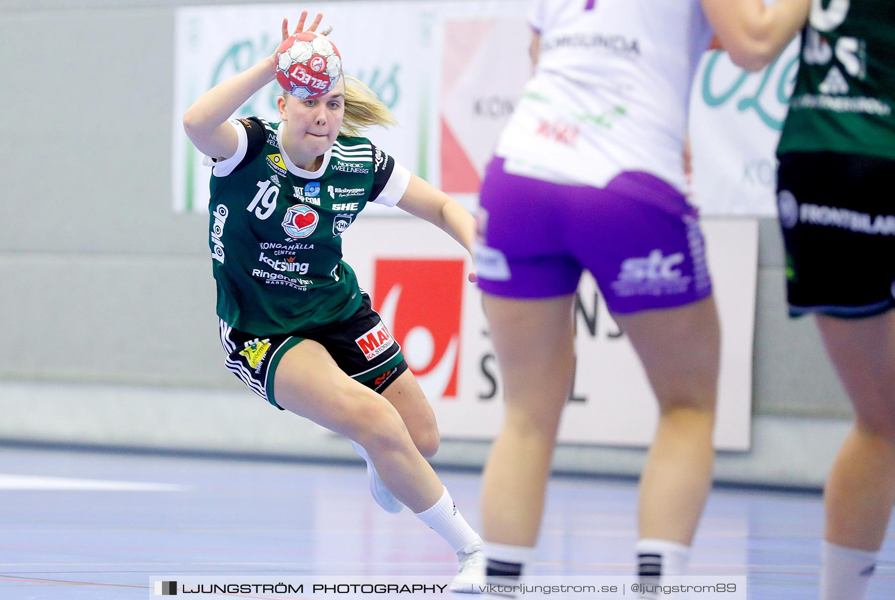 Kungälvs HK-Skara HF 21-33,dam,Mimershallen,Kungälv,Sverige,Handboll,,2020,247369