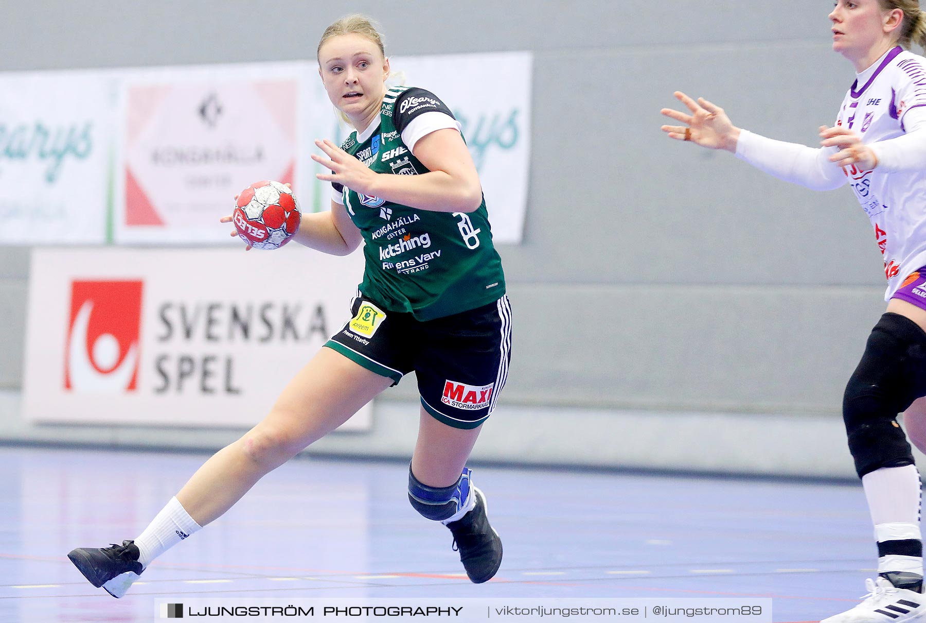 Kungälvs HK-Skara HF 21-33,dam,Mimershallen,Kungälv,Sverige,Handboll,,2020,247376