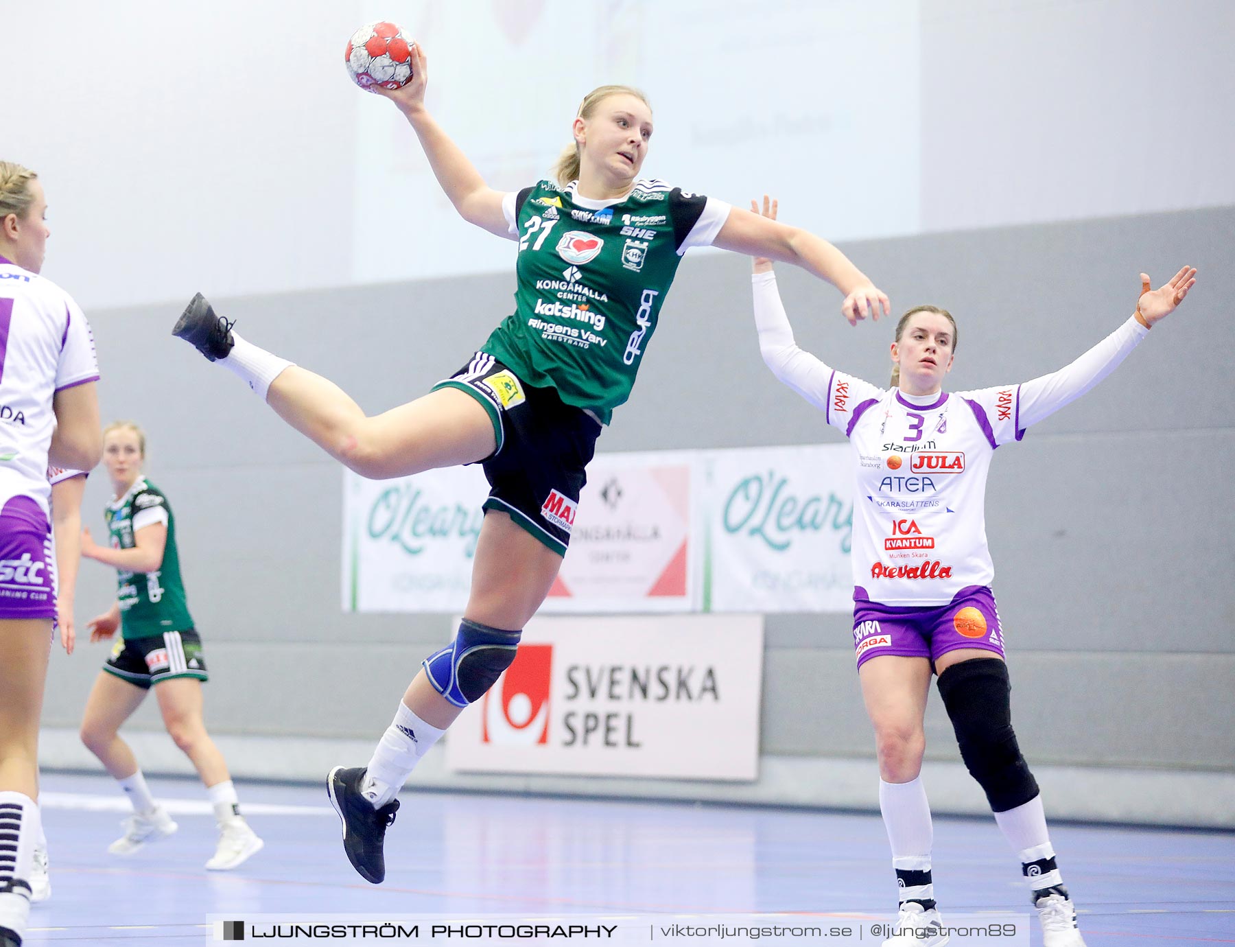 Kungälvs HK-Skara HF 21-33,dam,Mimershallen,Kungälv,Sverige,Handboll,,2020,247378