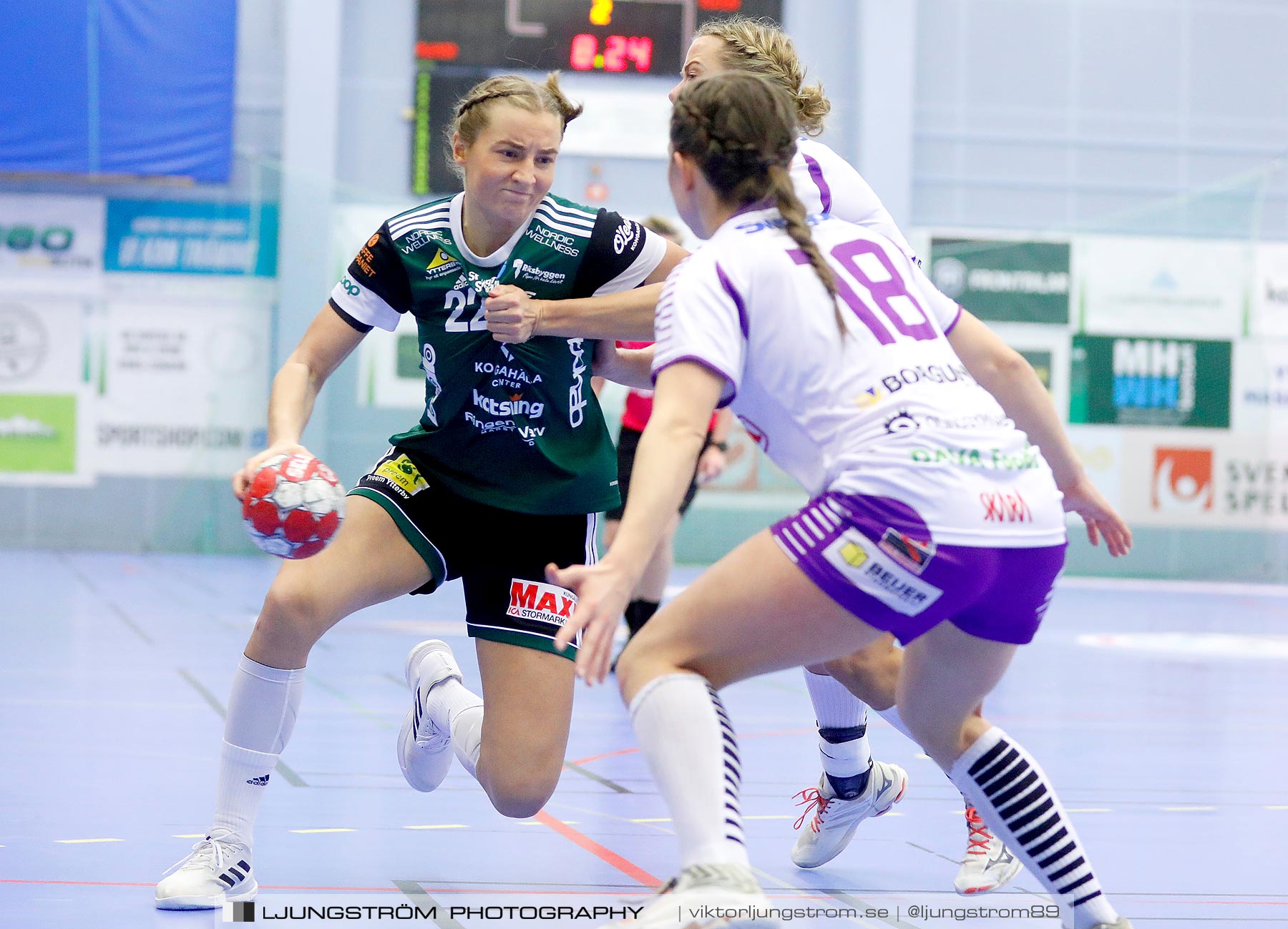 Kungälvs HK-Skara HF 21-33,dam,Mimershallen,Kungälv,Sverige,Handboll,,2020,247385