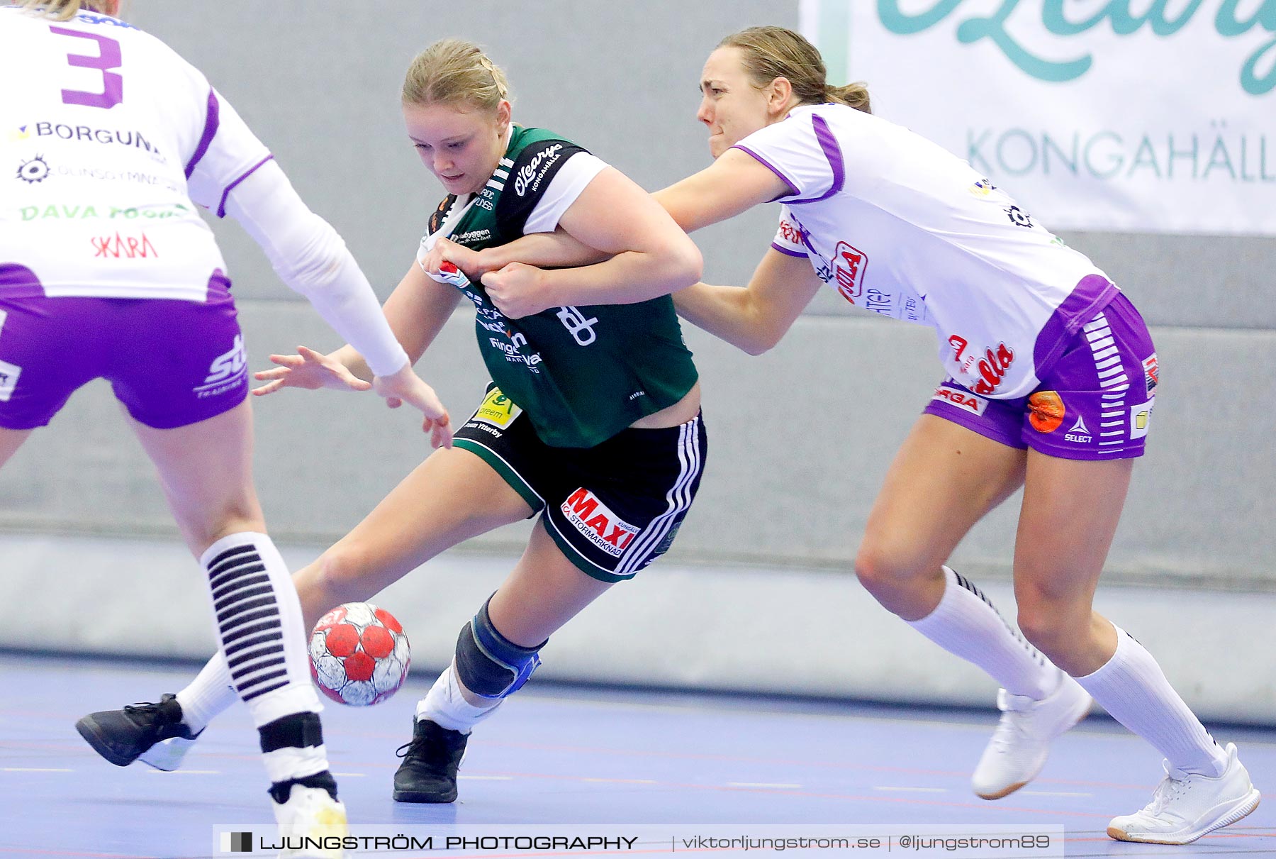 Kungälvs HK-Skara HF 21-33,dam,Mimershallen,Kungälv,Sverige,Handboll,,2020,247399