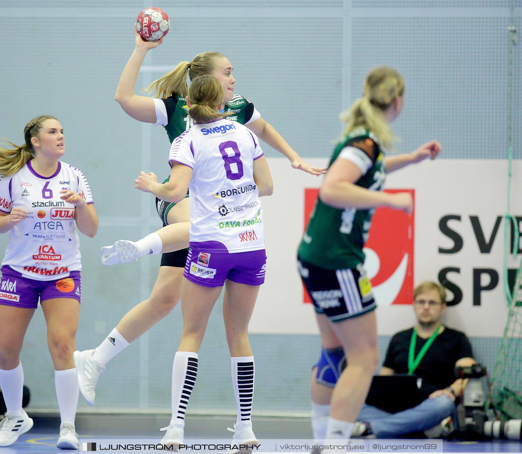 Kungälvs HK-Skara HF 21-33,dam,Mimershallen,Kungälv,Sverige,Handboll,,2020,247411