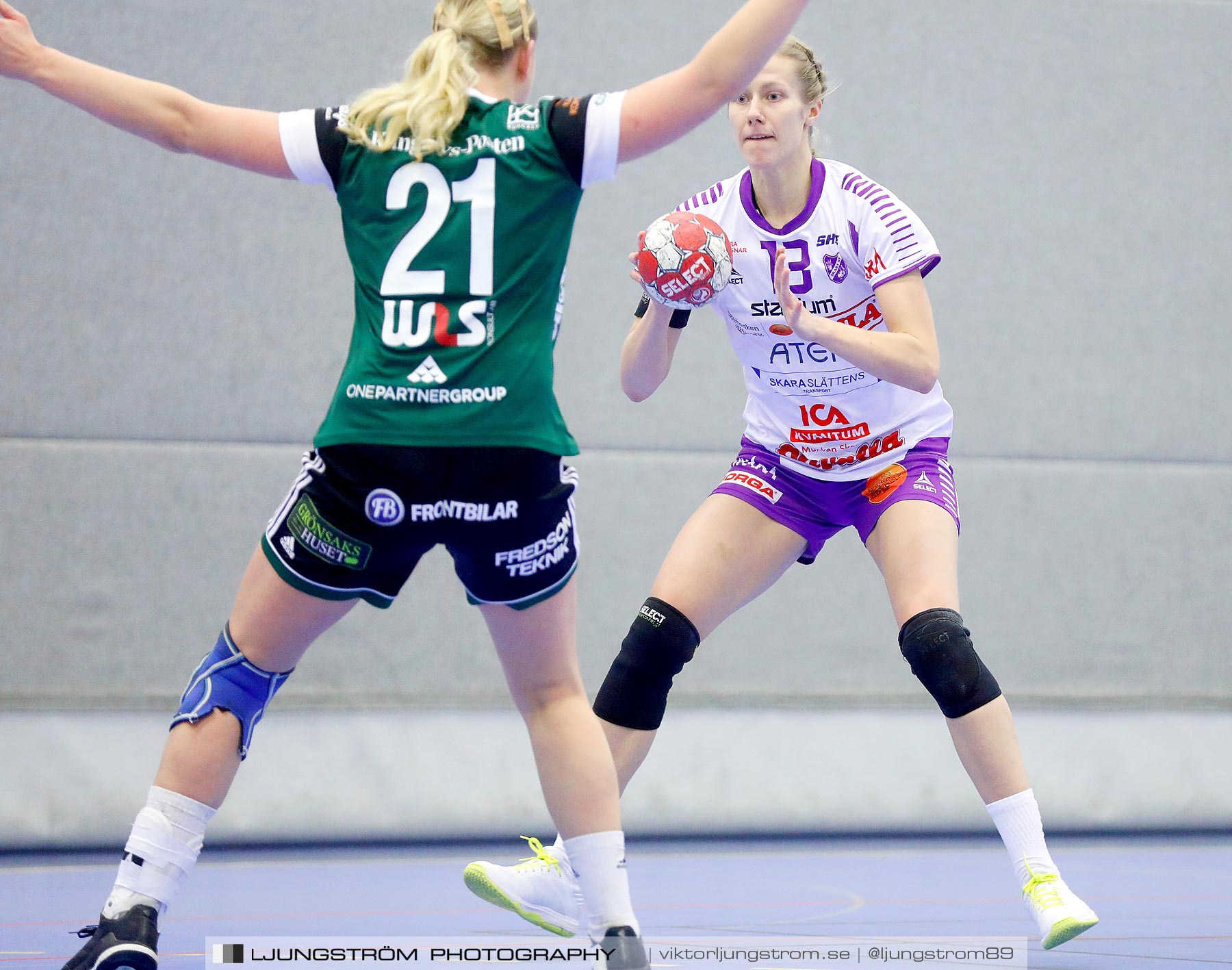 Kungälvs HK-Skara HF 21-33,dam,Mimershallen,Kungälv,Sverige,Handboll,,2020,247425