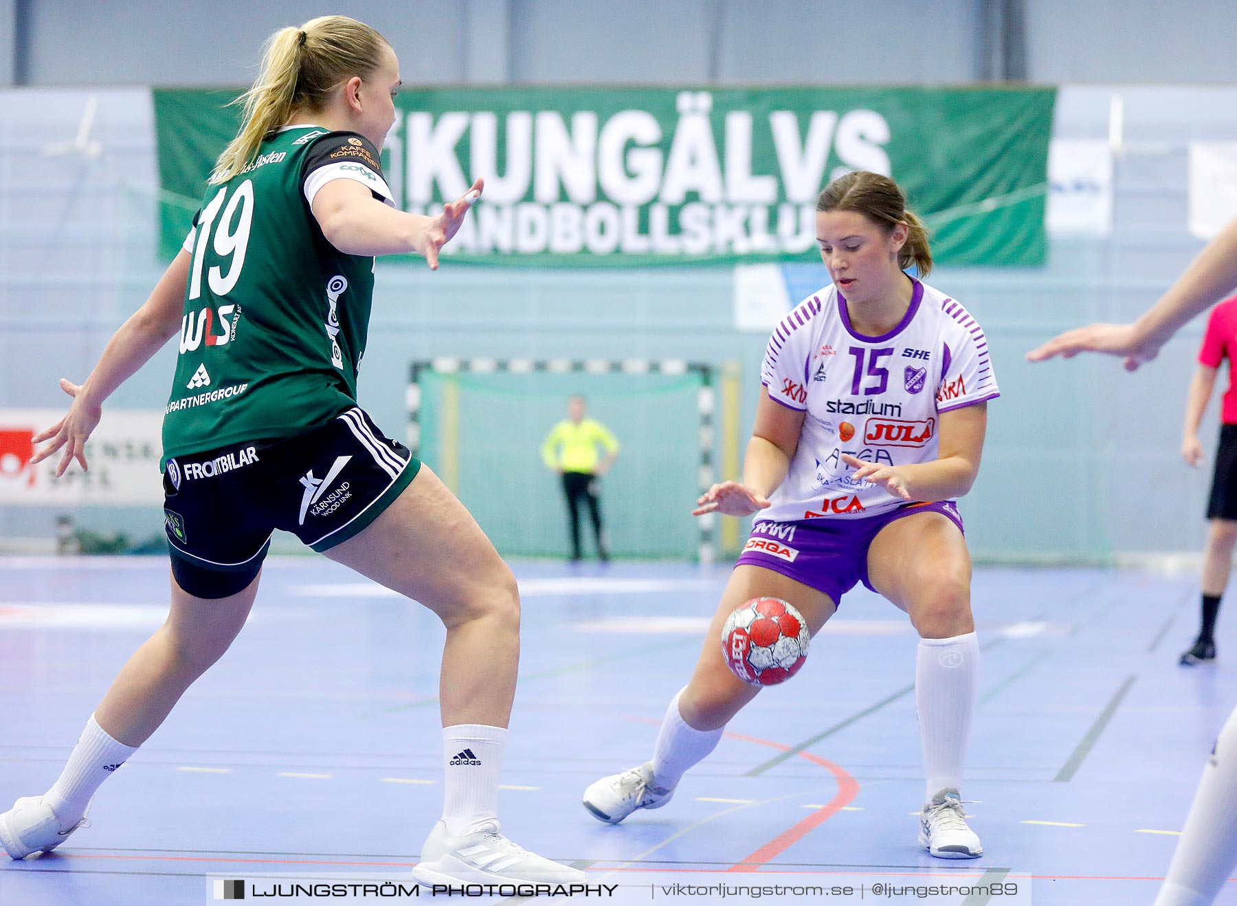 Kungälvs HK-Skara HF 21-33,dam,Mimershallen,Kungälv,Sverige,Handboll,,2020,247427