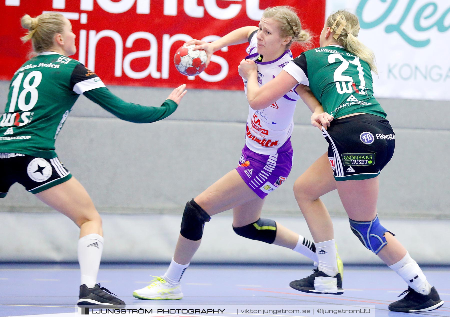 Kungälvs HK-Skara HF 21-33,dam,Mimershallen,Kungälv,Sverige,Handboll,,2020,247428