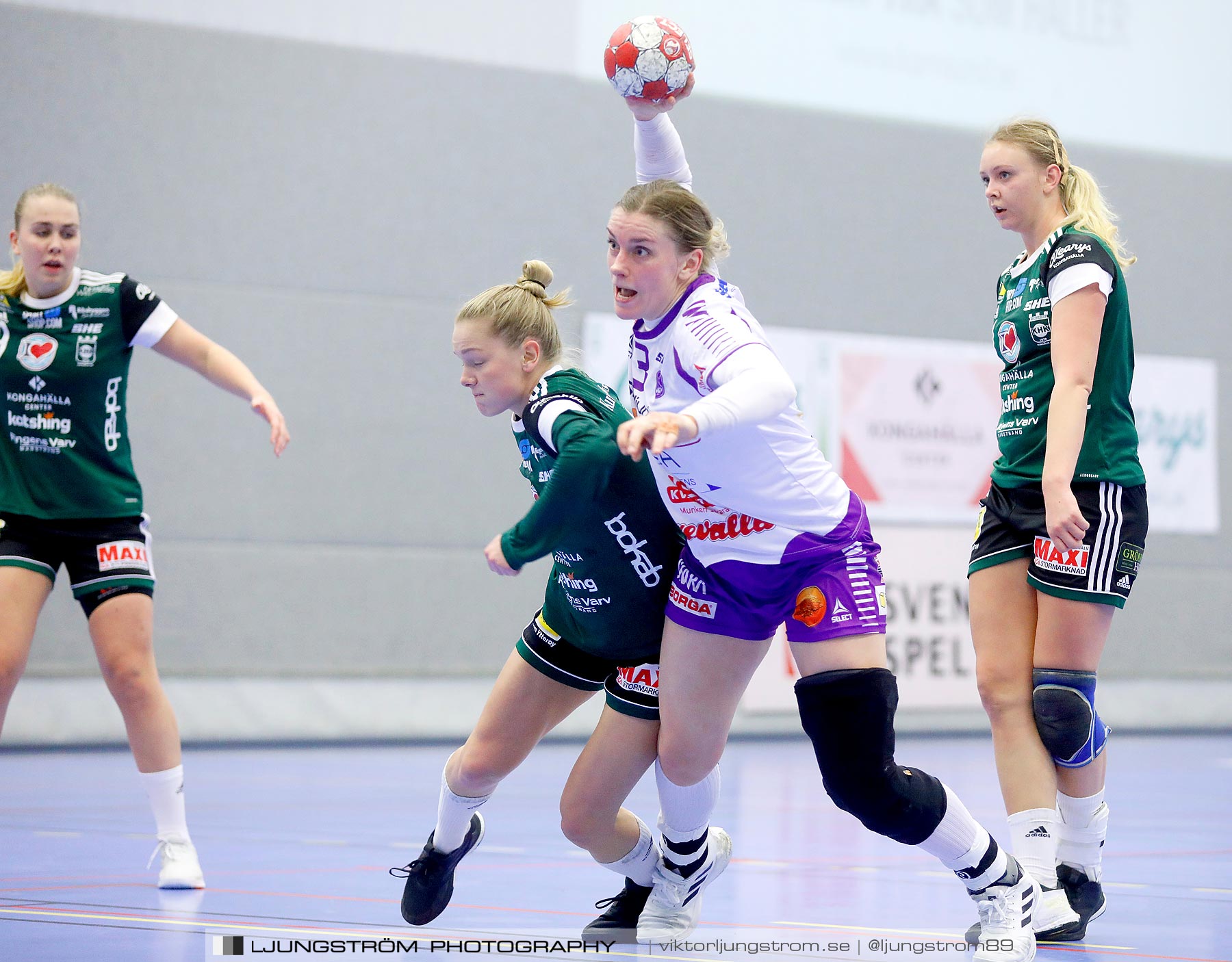 Kungälvs HK-Skara HF 21-33,dam,Mimershallen,Kungälv,Sverige,Handboll,,2020,247431