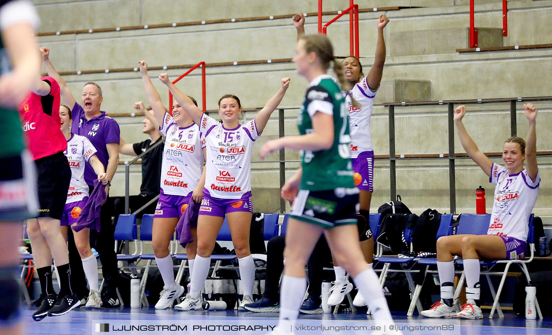 Kungälvs HK-Skara HF 21-33,dam,Mimershallen,Kungälv,Sverige,Handboll,,2020,247437