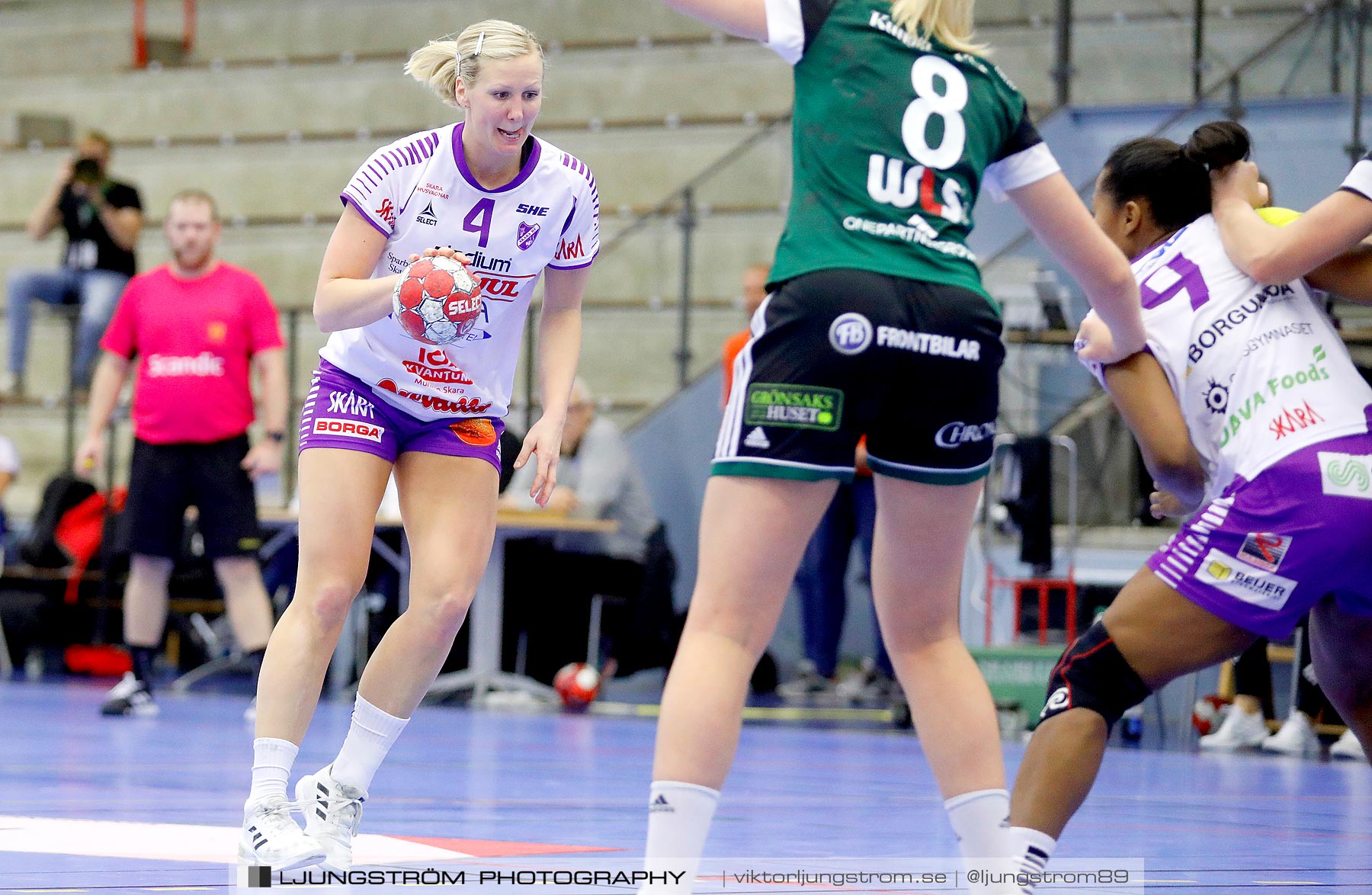 Kungälvs HK-Skara HF 21-33,dam,Mimershallen,Kungälv,Sverige,Handboll,,2020,247444