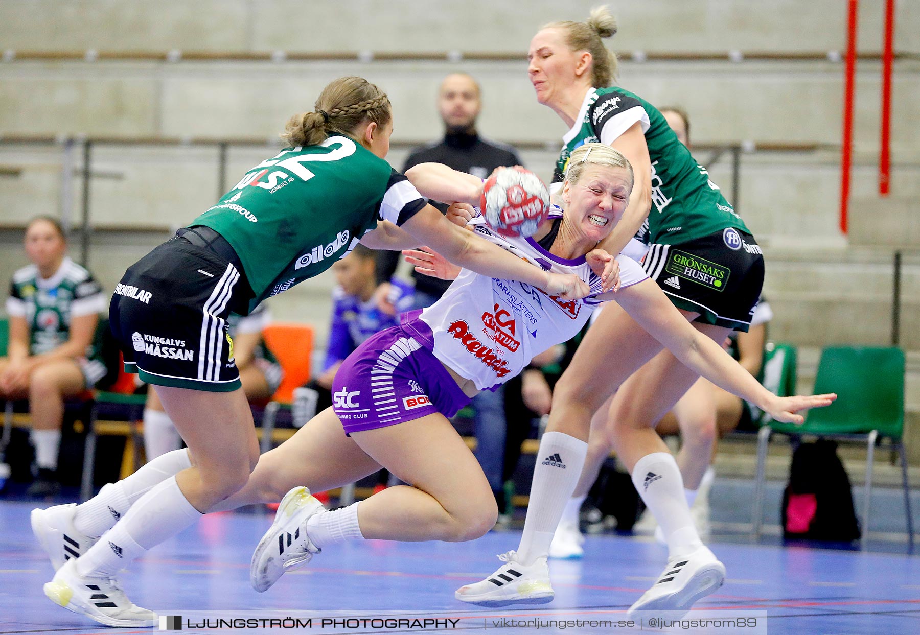 Kungälvs HK-Skara HF 21-33,dam,Mimershallen,Kungälv,Sverige,Handboll,,2020,247445