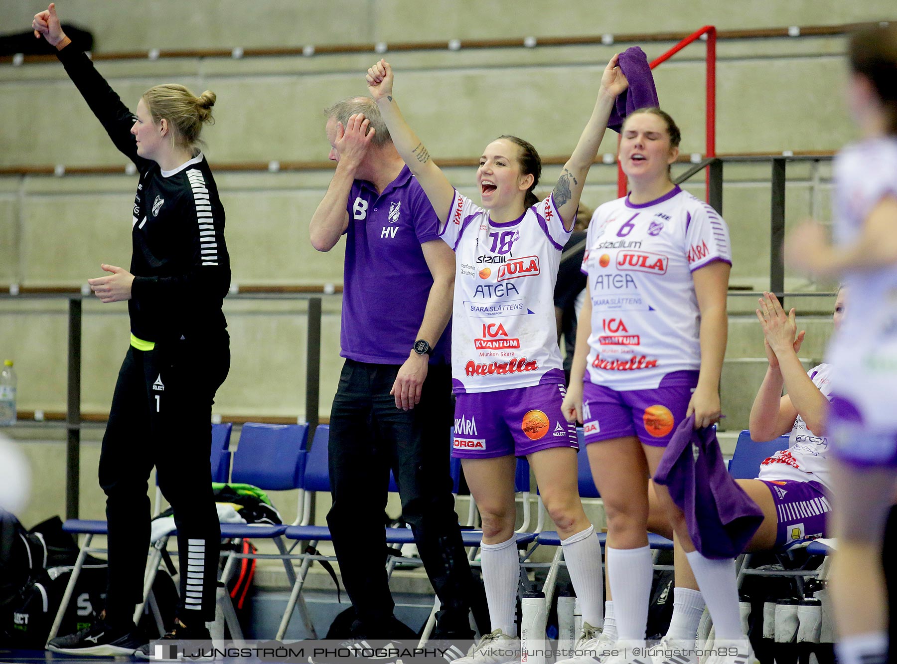 Kungälvs HK-Skara HF 21-33,dam,Mimershallen,Kungälv,Sverige,Handboll,,2020,247450