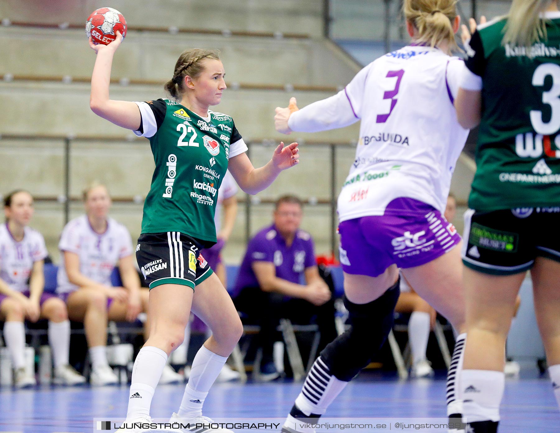 Kungälvs HK-Skara HF 21-33,dam,Mimershallen,Kungälv,Sverige,Handboll,,2020,247459