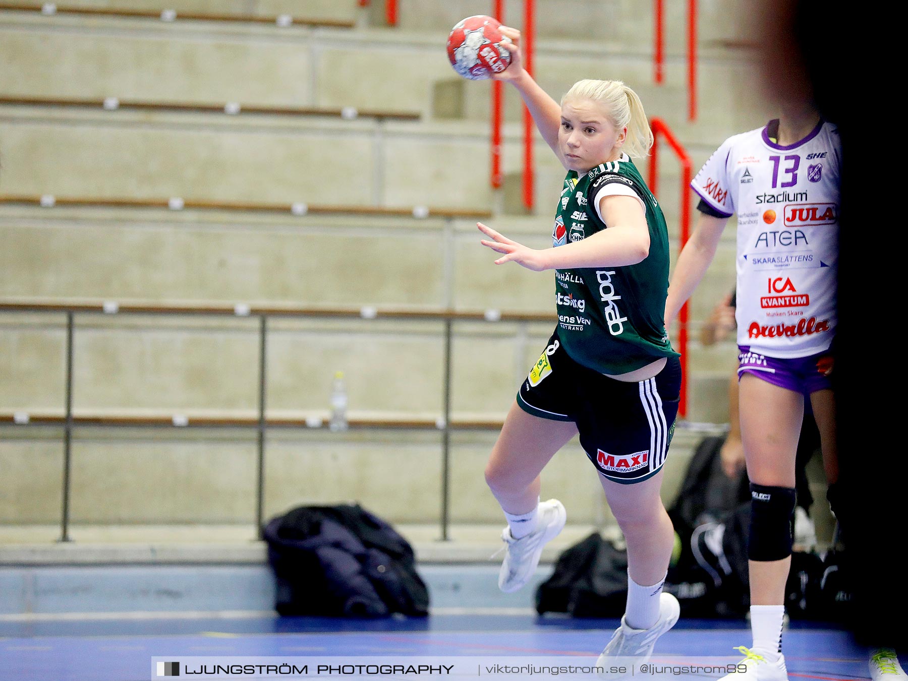 Kungälvs HK-Skara HF 21-33,dam,Mimershallen,Kungälv,Sverige,Handboll,,2020,247460