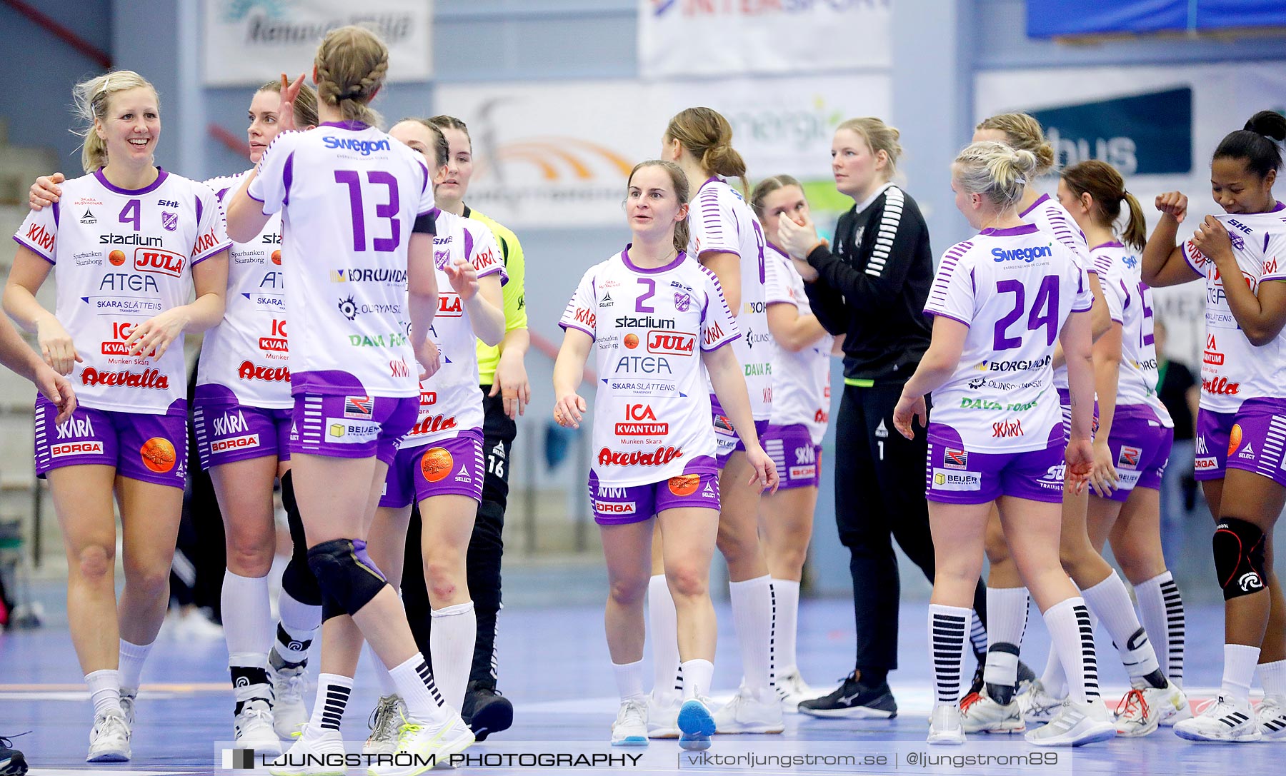 Kungälvs HK-Skara HF 21-33,dam,Mimershallen,Kungälv,Sverige,Handboll,,2020,247466