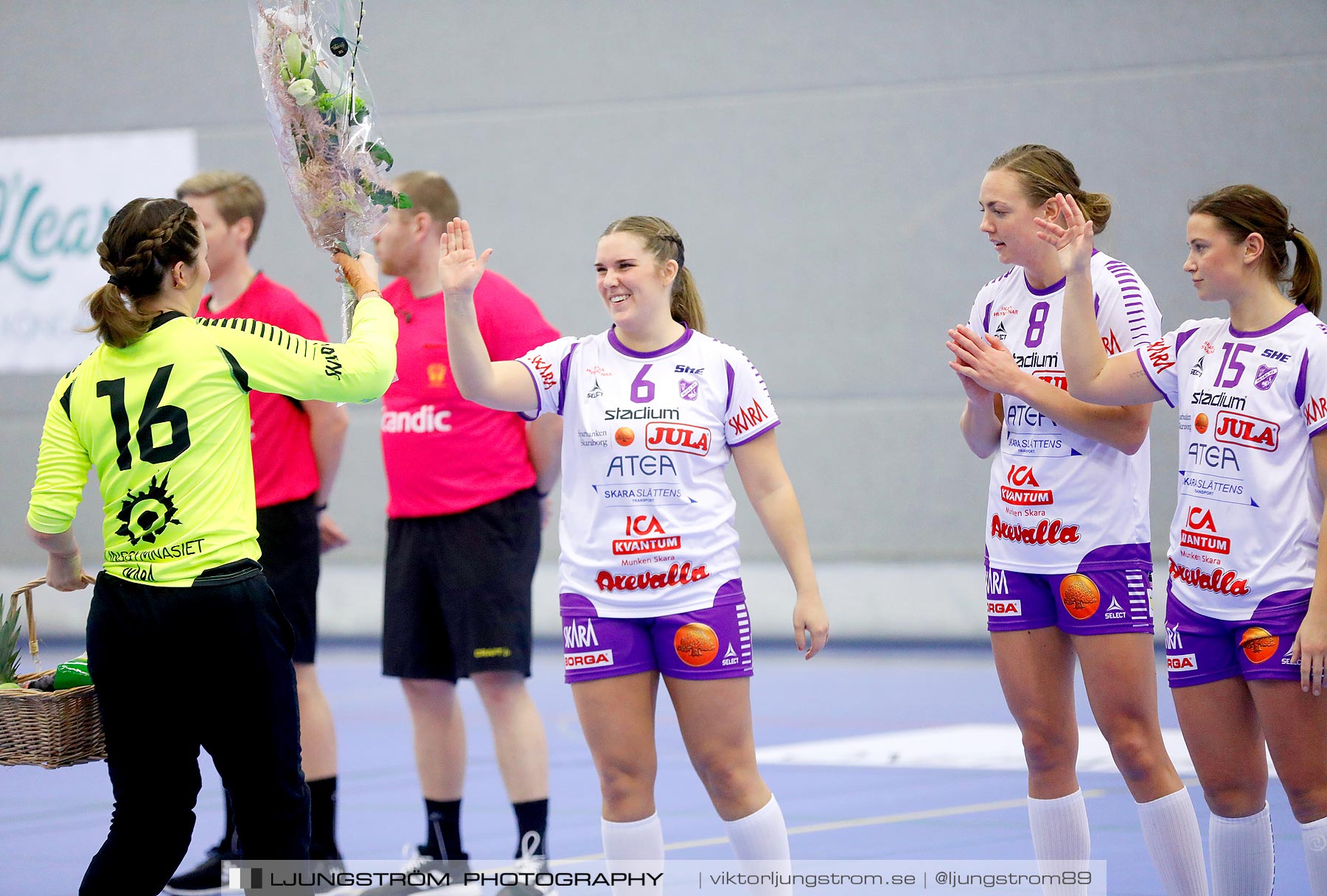 Kungälvs HK-Skara HF 21-33,dam,Mimershallen,Kungälv,Sverige,Handboll,,2020,247468