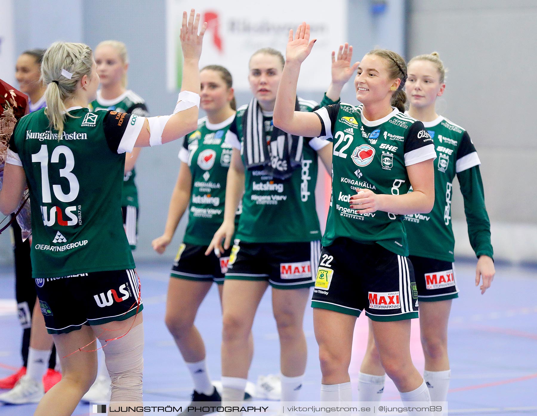 Kungälvs HK-Skara HF 21-33,dam,Mimershallen,Kungälv,Sverige,Handboll,,2020,247473