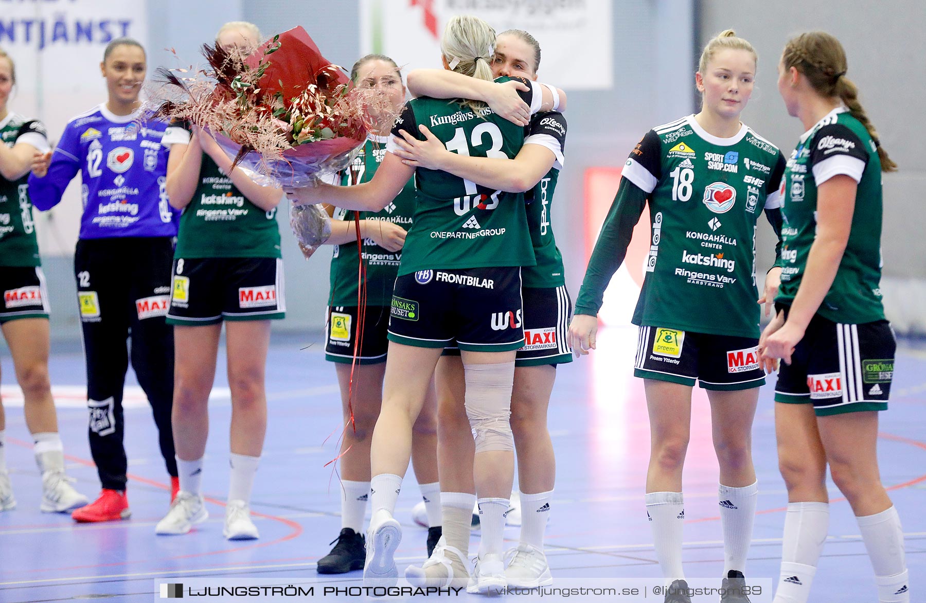 Kungälvs HK-Skara HF 21-33,dam,Mimershallen,Kungälv,Sverige,Handboll,,2020,247474