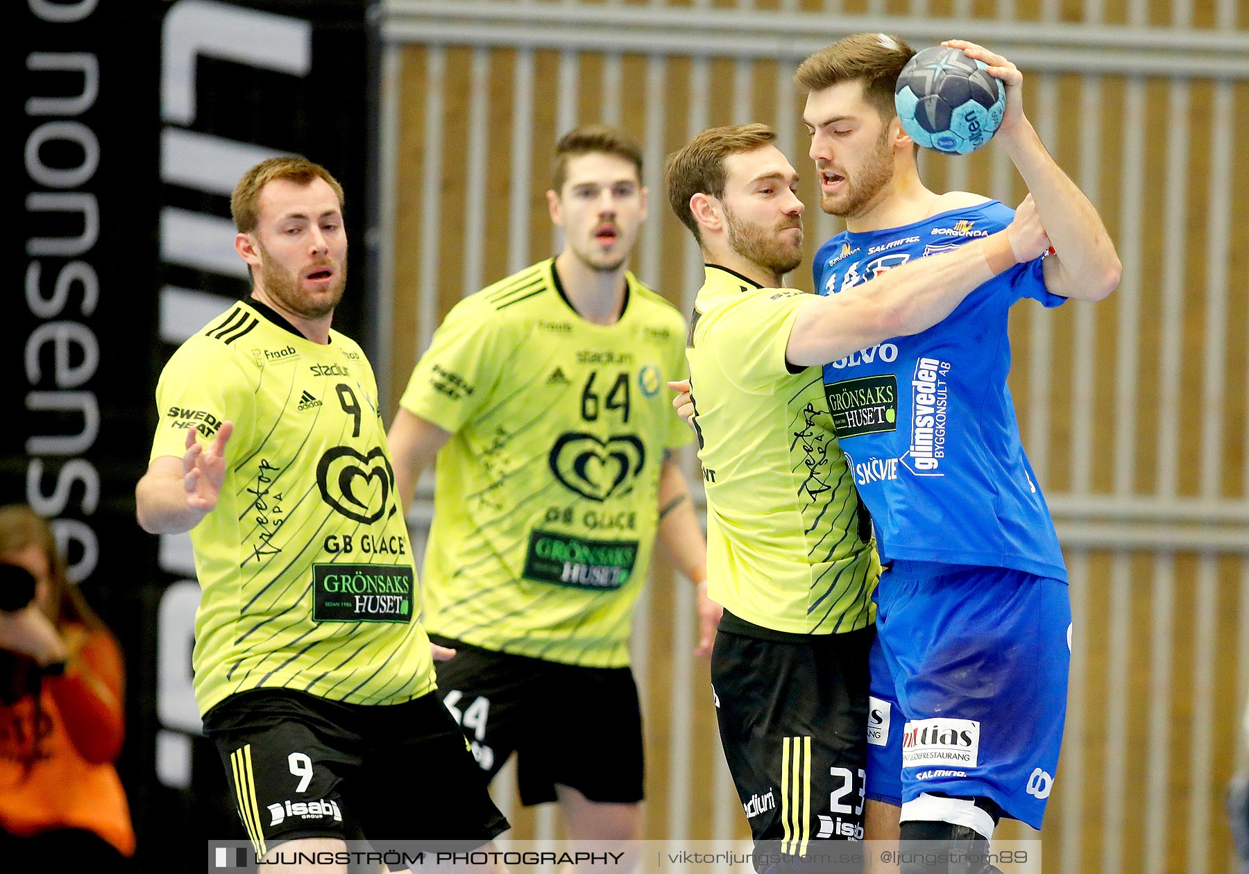 IFK Skövde HK-IK Sävehof 23-32,herr,Arena Skövde,Skövde,Sverige,Handboll,,2020,247752