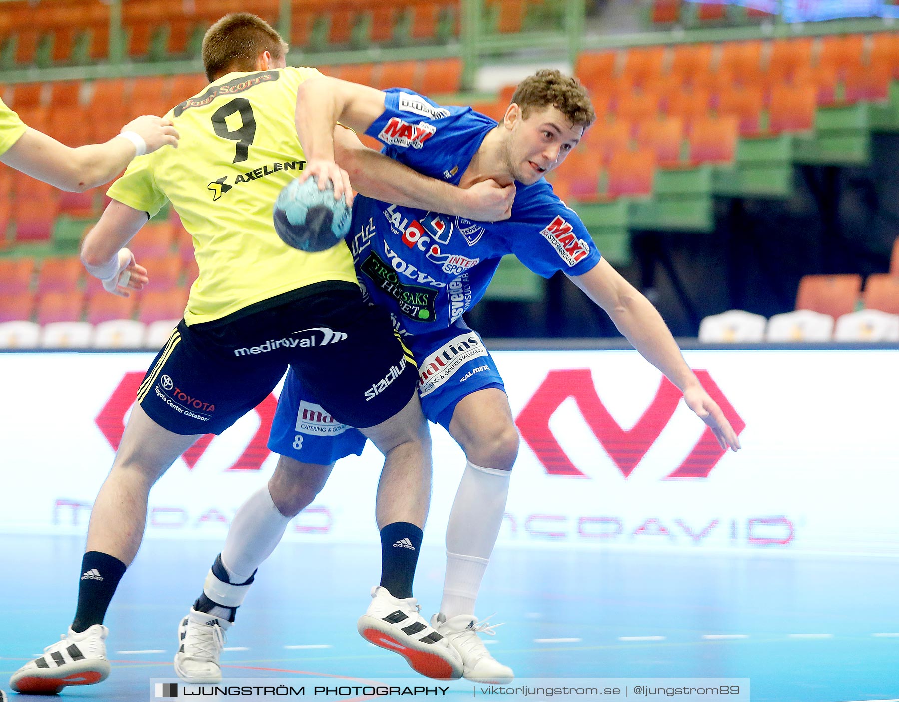 IFK Skövde HK-IK Sävehof 23-32,herr,Arena Skövde,Skövde,Sverige,Handboll,,2020,247796