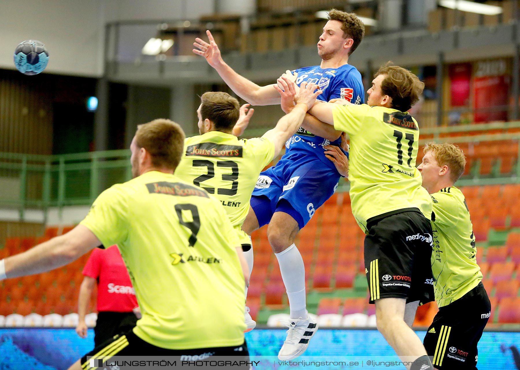 IFK Skövde HK-IK Sävehof 23-32,herr,Arena Skövde,Skövde,Sverige,Handboll,,2020,247809