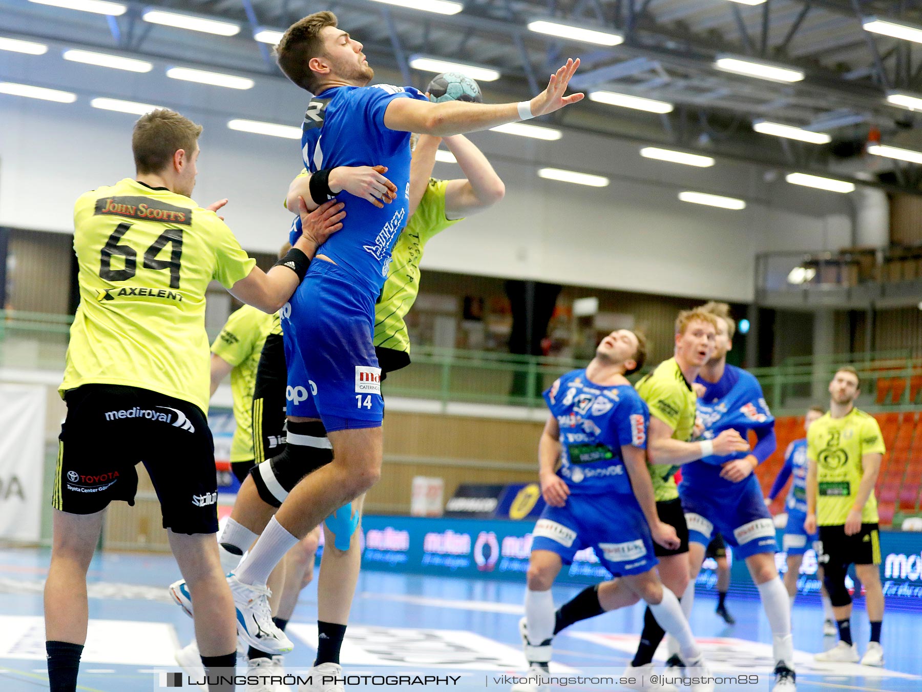 IFK Skövde HK-IK Sävehof 23-32,herr,Arena Skövde,Skövde,Sverige,Handboll,,2020,247814