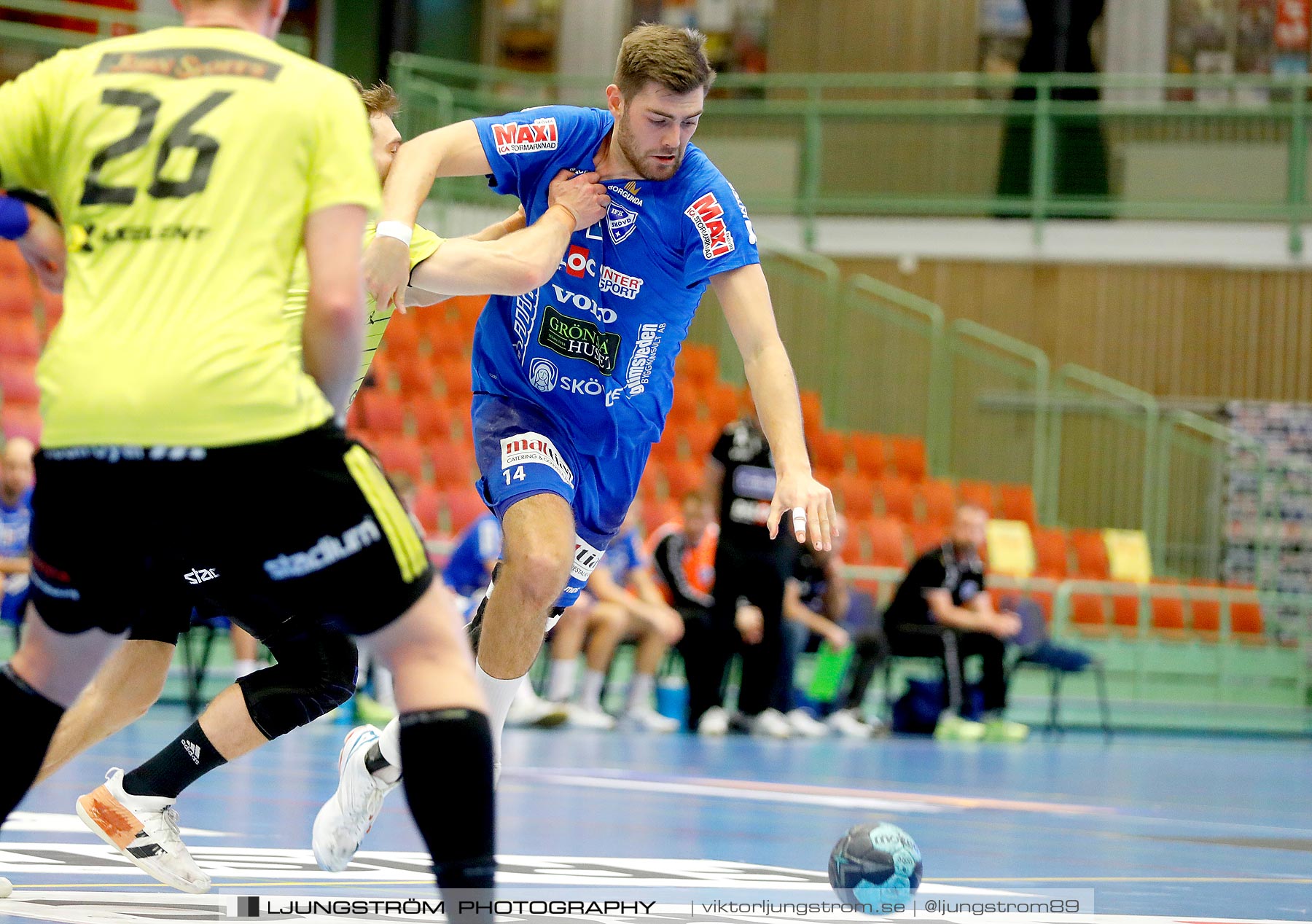 IFK Skövde HK-IK Sävehof 23-32,herr,Arena Skövde,Skövde,Sverige,Handboll,,2020,247823