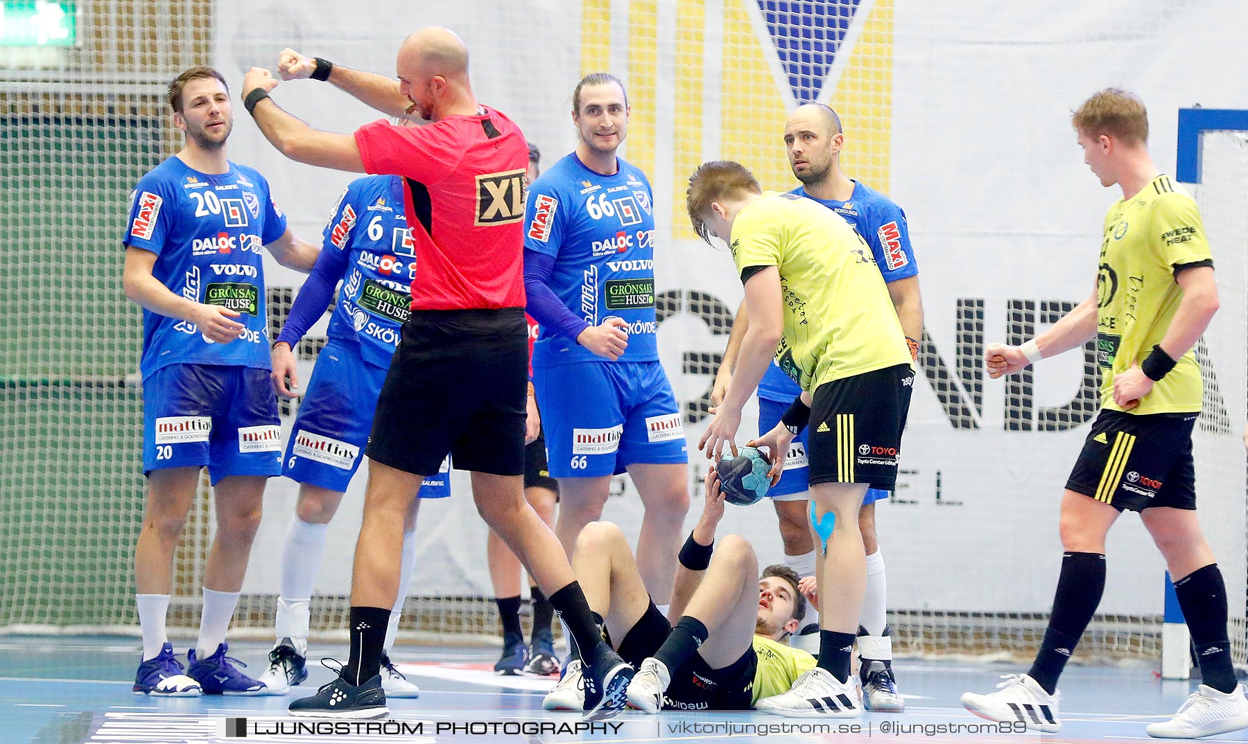 IFK Skövde HK-IK Sävehof 23-32,herr,Arena Skövde,Skövde,Sverige,Handboll,,2020,247832