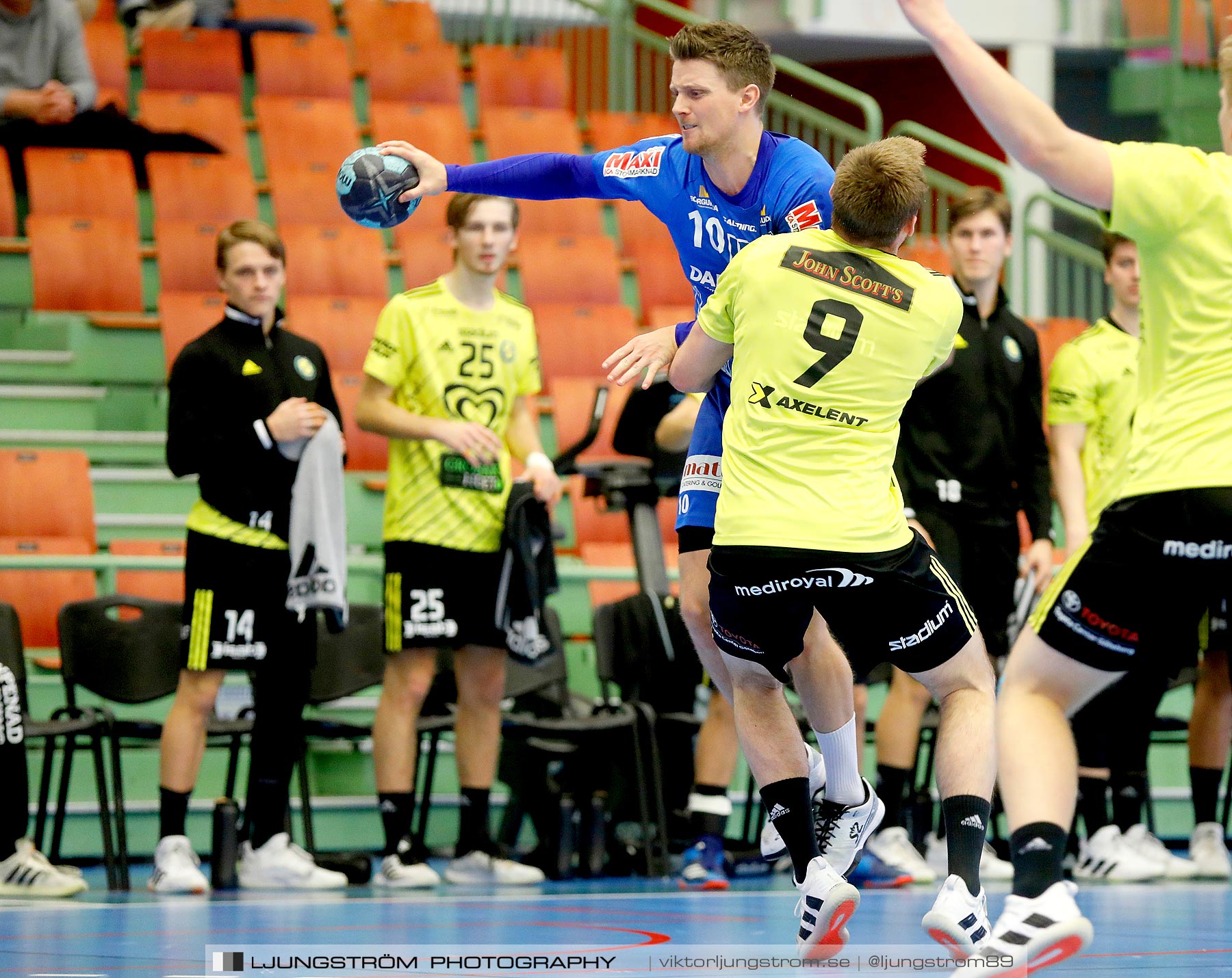 IFK Skövde HK-IK Sävehof 23-32,herr,Arena Skövde,Skövde,Sverige,Handboll,,2020,247839