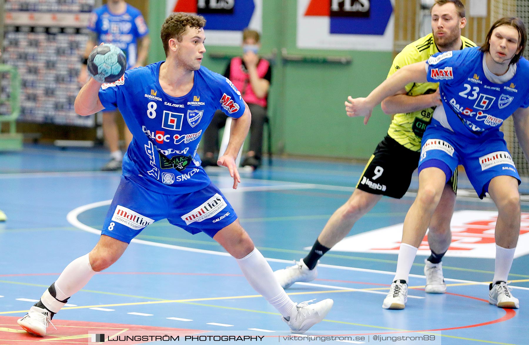 IFK Skövde HK-IK Sävehof 23-32,herr,Arena Skövde,Skövde,Sverige,Handboll,,2020,247891