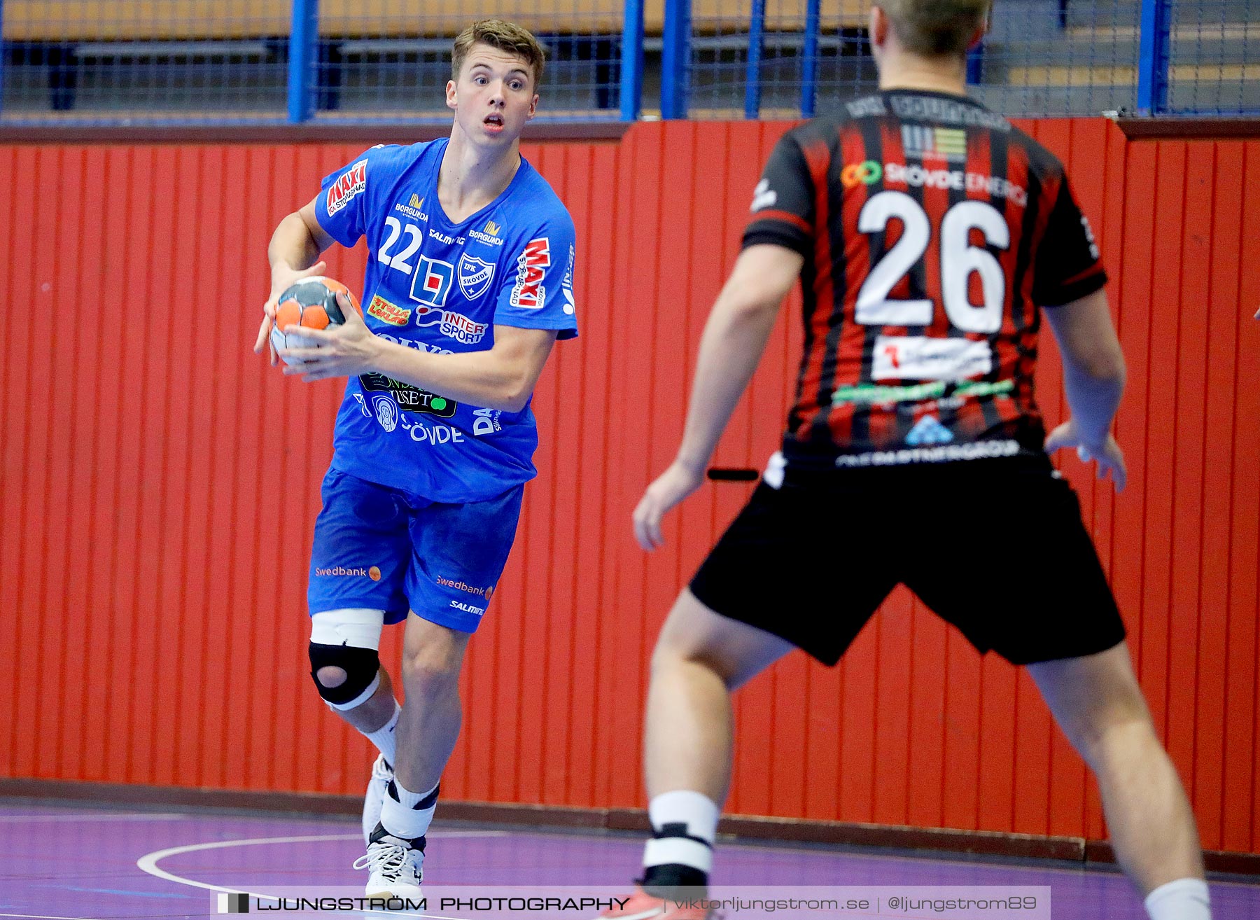 HKC78-HK Blå Kamraterna 29-38,herr,Arena Skövde,Skövde,Sverige,Handboll,,2020,247922