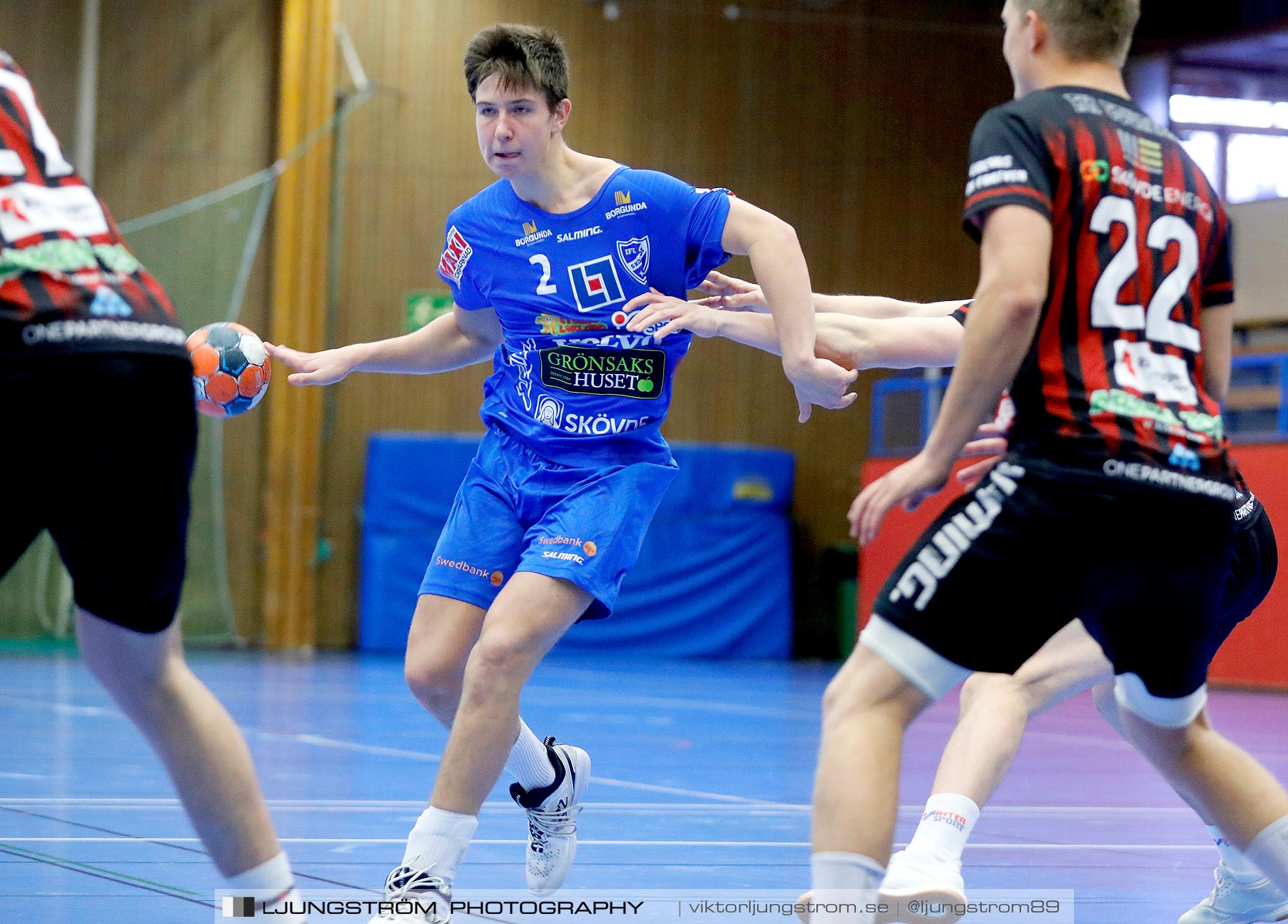 HKC78-HK Blå Kamraterna 29-38,herr,Arena Skövde,Skövde,Sverige,Handboll,,2020,247924