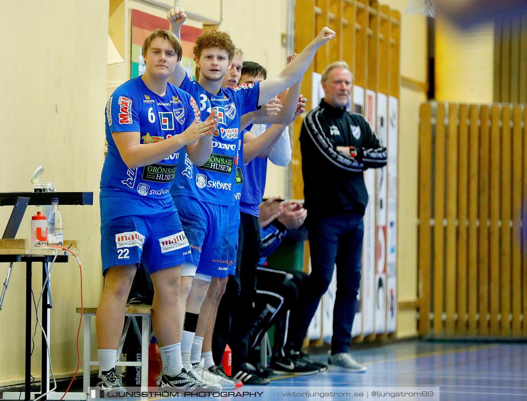 HKC78-HK Blå Kamraterna 29-38,herr,Arena Skövde,Skövde,Sverige,Handboll,,2020,247929