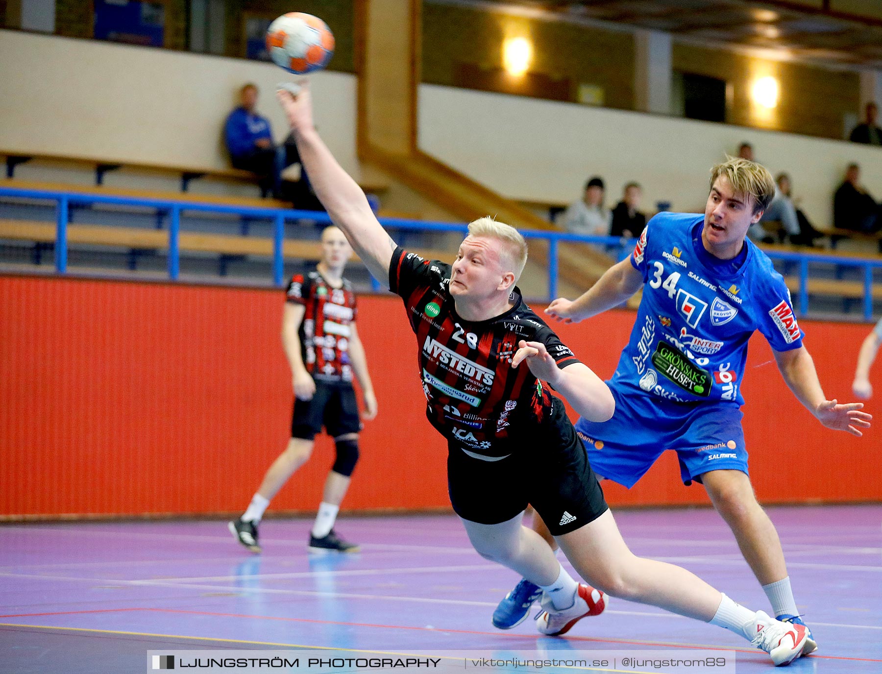 HKC78-HK Blå Kamraterna 29-38,herr,Arena Skövde,Skövde,Sverige,Handboll,,2020,247974