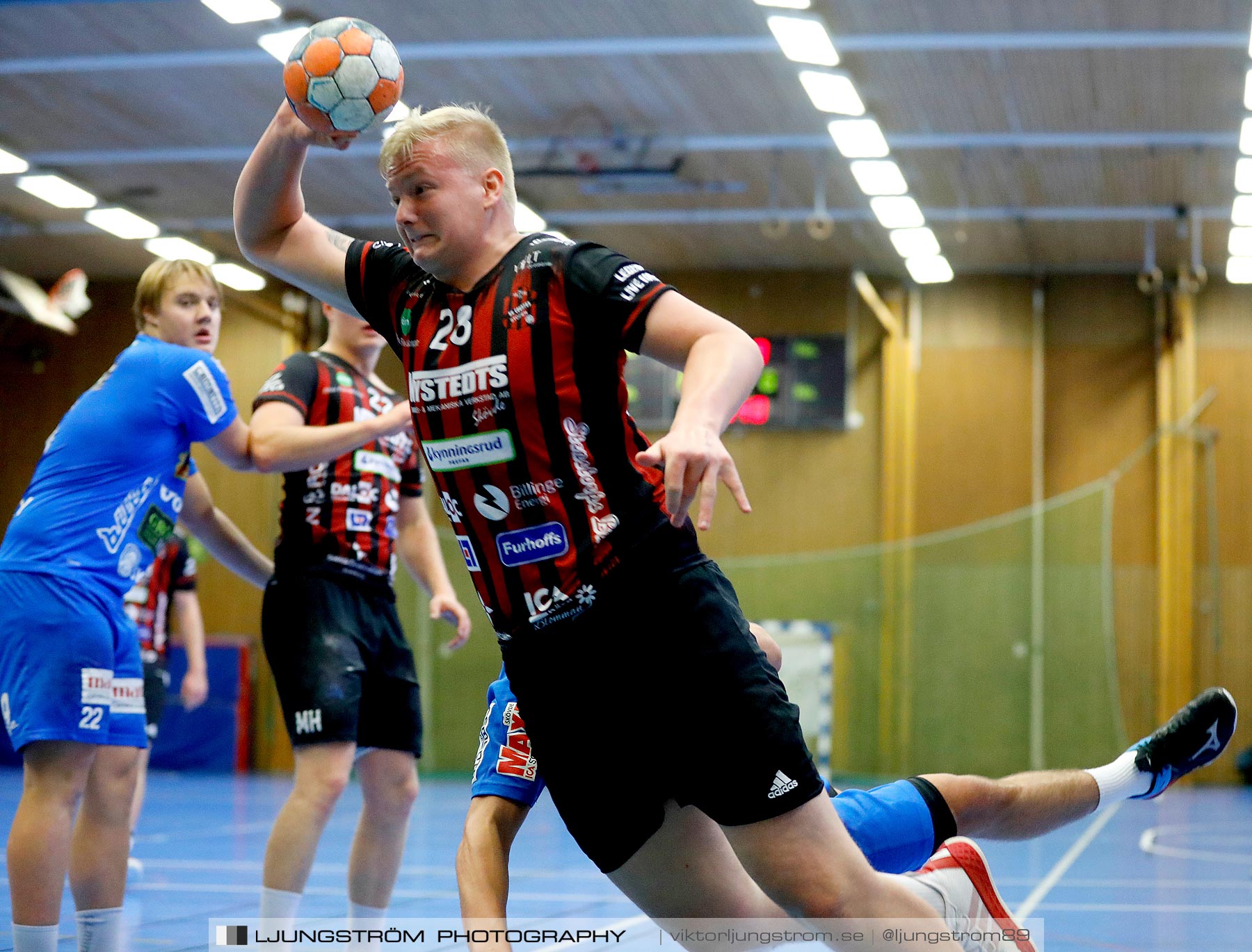 HKC78-HK Blå Kamraterna 29-38,herr,Arena Skövde,Skövde,Sverige,Handboll,,2020,247980