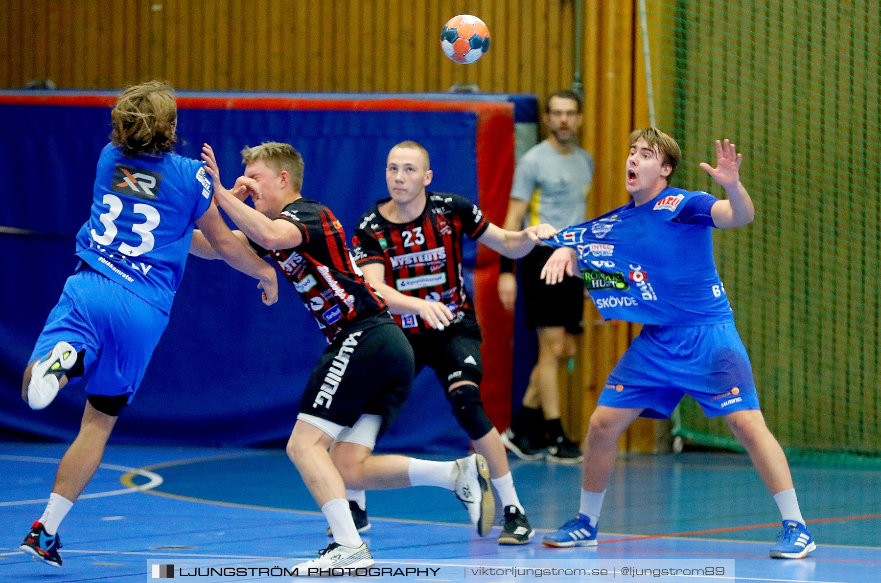 HKC78-HK Blå Kamraterna 29-38,herr,Arena Skövde,Skövde,Sverige,Handboll,,2020,247988