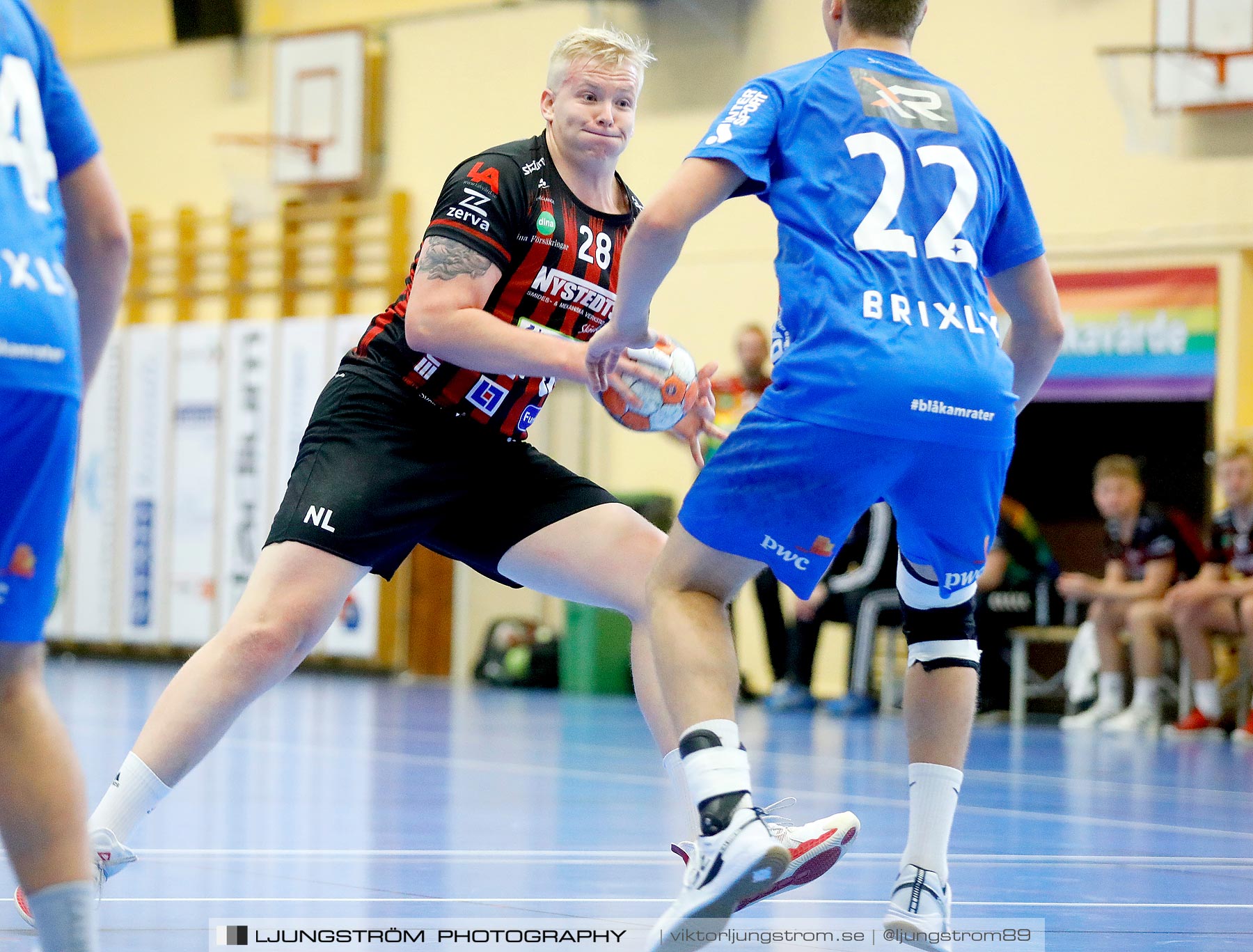 HKC78-HK Blå Kamraterna 29-38,herr,Arena Skövde,Skövde,Sverige,Handboll,,2020,248005