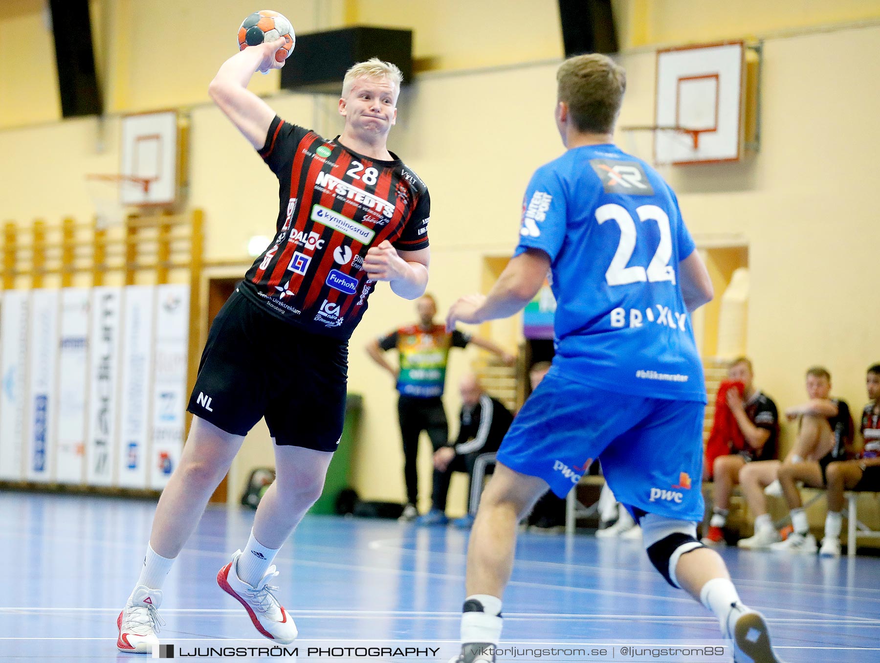 HKC78-HK Blå Kamraterna 29-38,herr,Arena Skövde,Skövde,Sverige,Handboll,,2020,248006