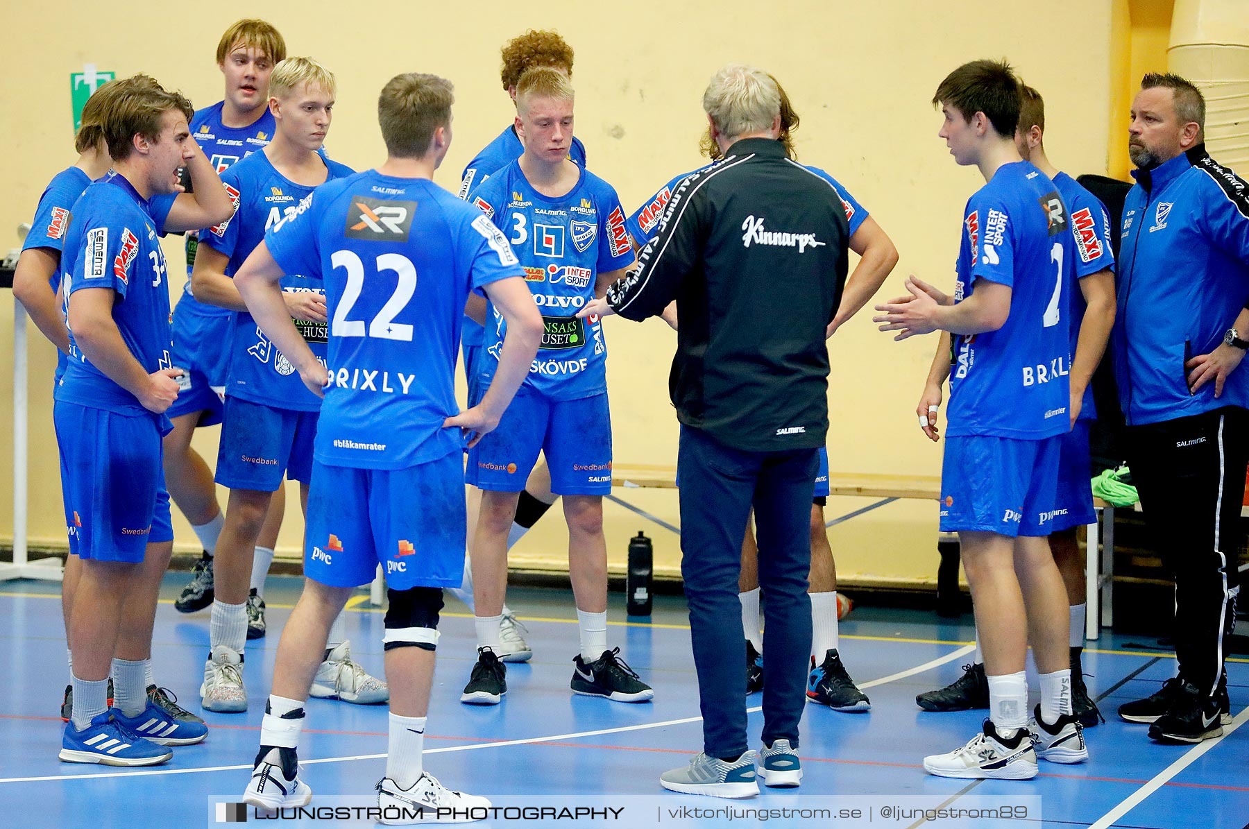 HKC78-HK Blå Kamraterna 29-38,herr,Arena Skövde,Skövde,Sverige,Handboll,,2020,248011