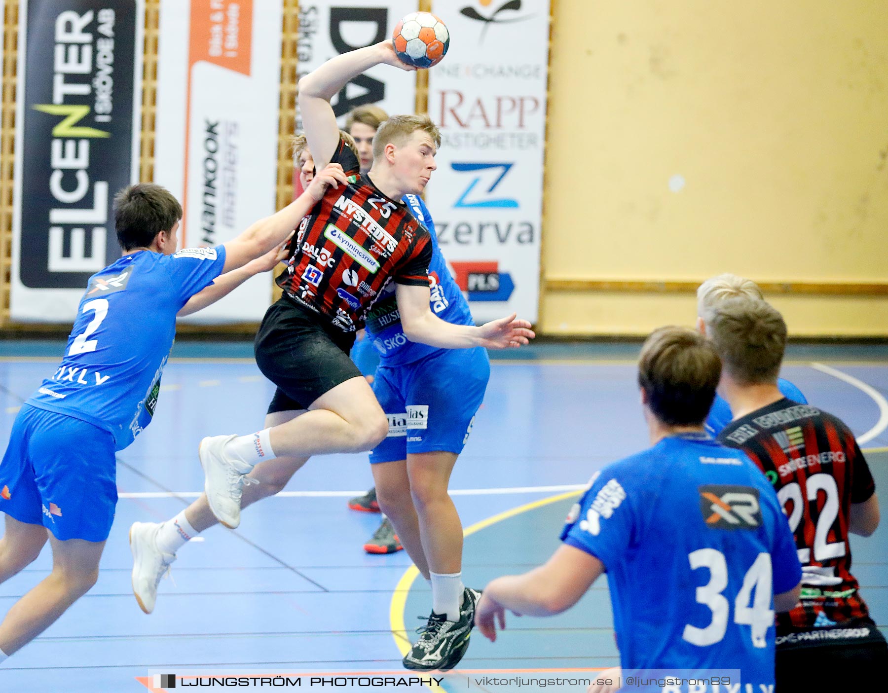 HKC78-HK Blå Kamraterna 29-38,herr,Arena Skövde,Skövde,Sverige,Handboll,,2020,248018