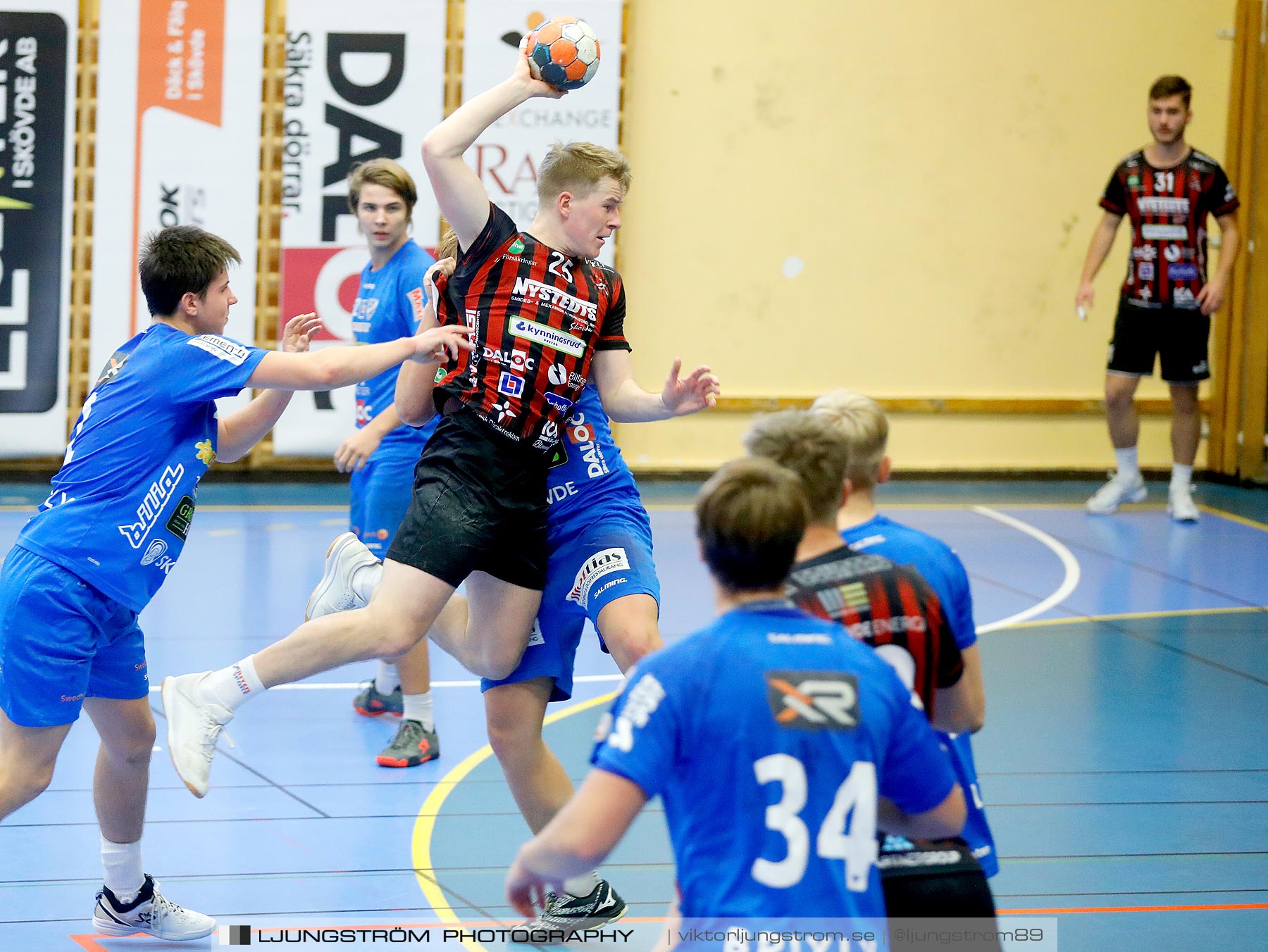 HKC78-HK Blå Kamraterna 29-38,herr,Arena Skövde,Skövde,Sverige,Handboll,,2020,248019