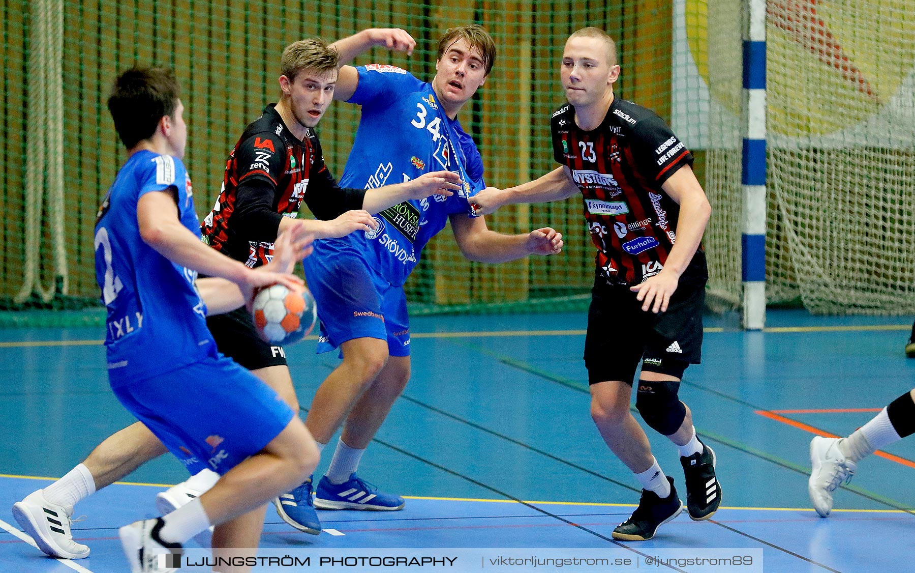 HKC78-HK Blå Kamraterna 29-38,herr,Arena Skövde,Skövde,Sverige,Handboll,,2020,248023